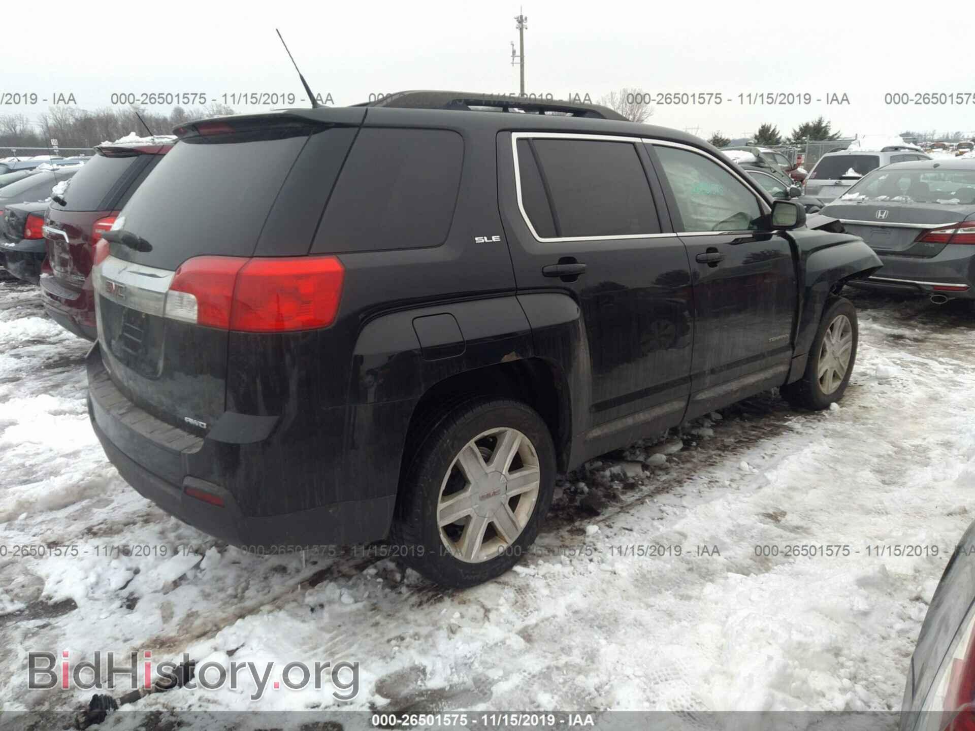 2011 GMC TERRAIN - VIN: 2CTFLTEC8B6380662 - Photo 4
