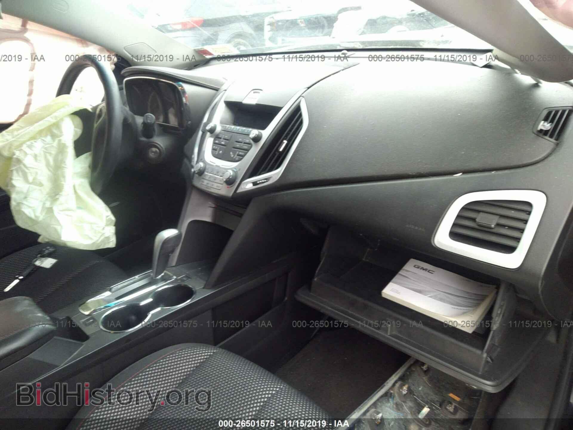 2011 GMC TERRAIN - VIN: 2CTFLTEC8B6380662 - Photo 5