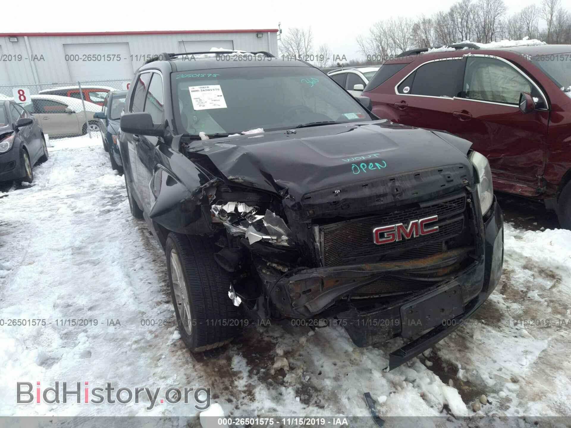 2011 GMC TERRAIN - VIN: 2CTFLTEC8B6380662 - Photo 6