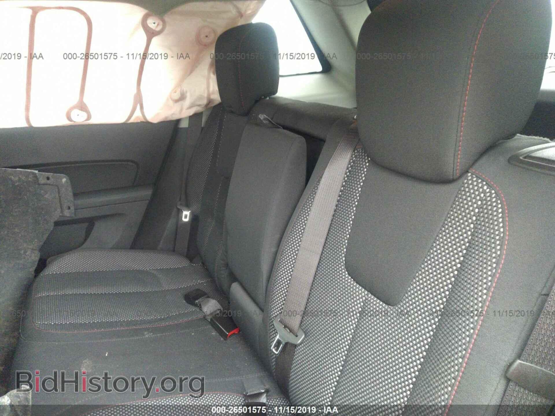 2011 GMC TERRAIN - VIN: 2CTFLTEC8B6380662 - Photo 8