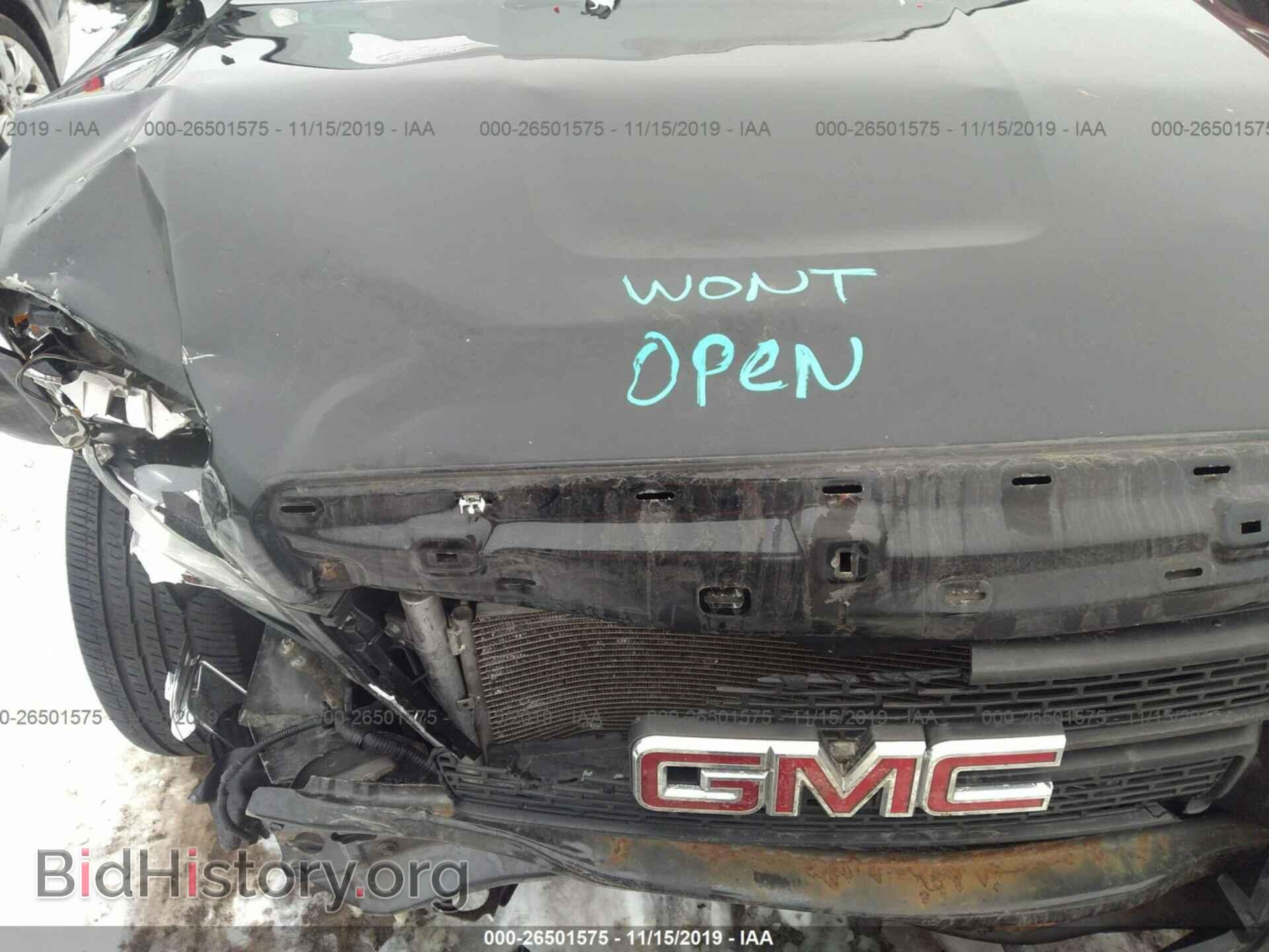 2011 GMC TERRAIN - VIN: 2CTFLTEC8B6380662 - Photo 10