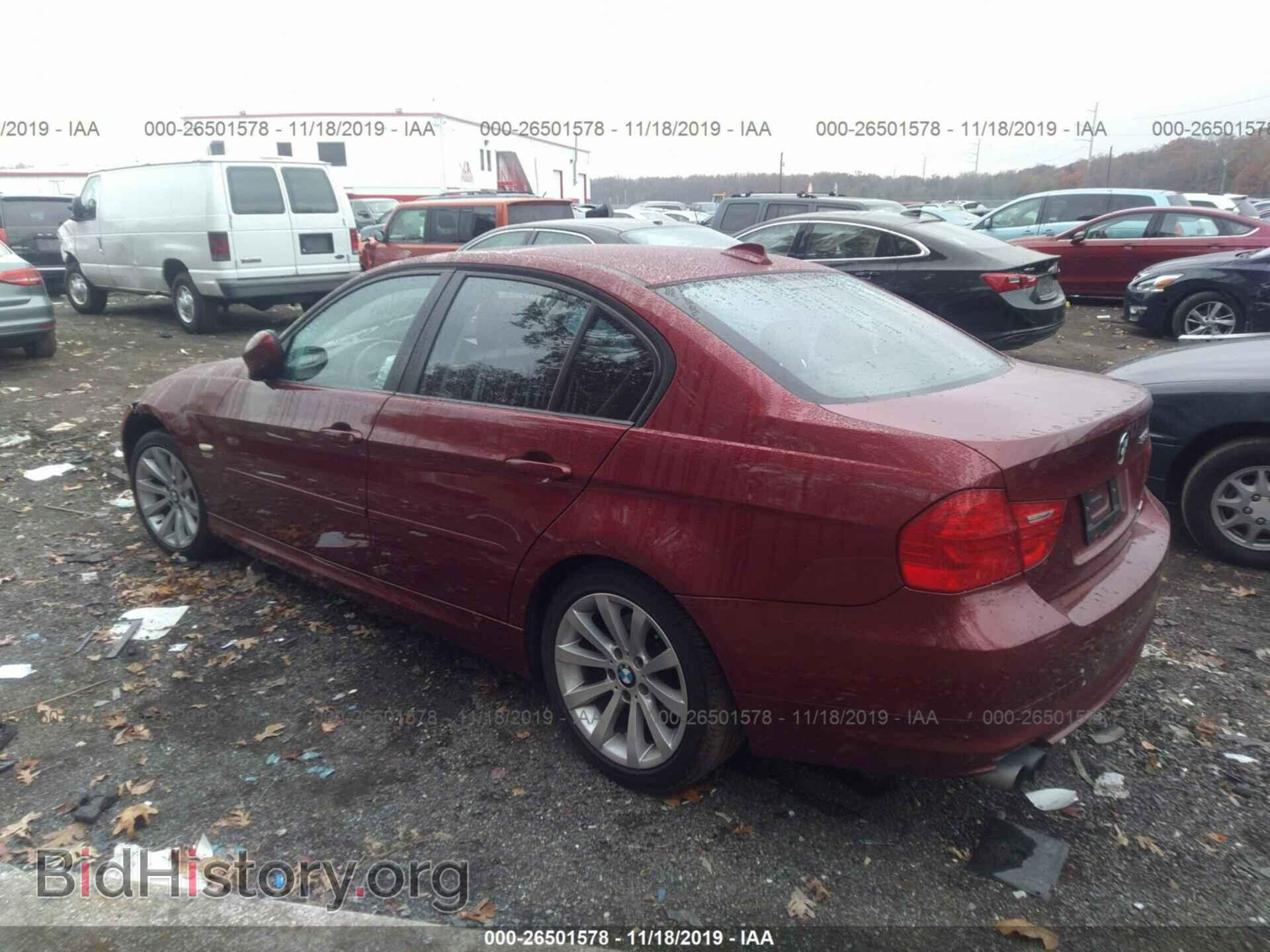 2011 BMW 328 - VIN: WBAPK5C55BA993809 - Фото 3