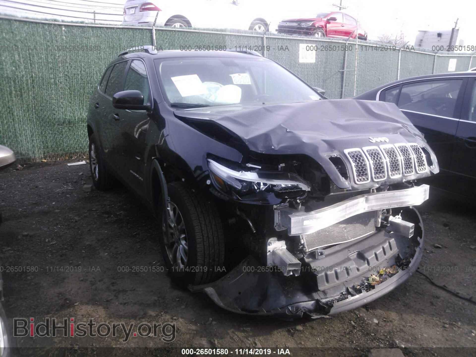 Photo 1C4PJMLBZKD336440 - JEEP CHEROKEE 2019