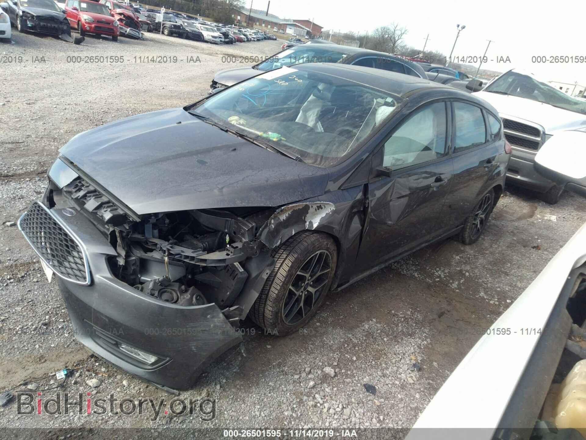 2017 FORD FOCUS - VIN: 1FADP3M21HL202047 - Photo 2