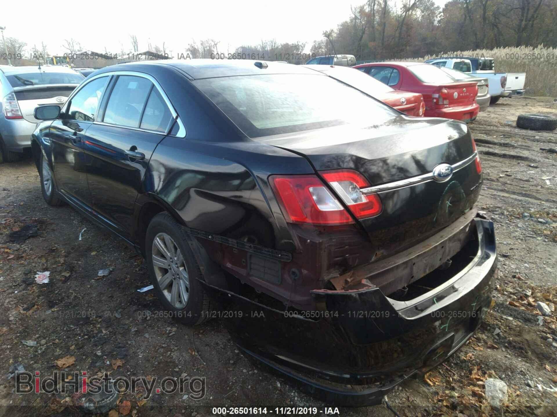 2011 FORD TAURUS - VIN: 1FAHP2DW9BG144459 - Фото 3