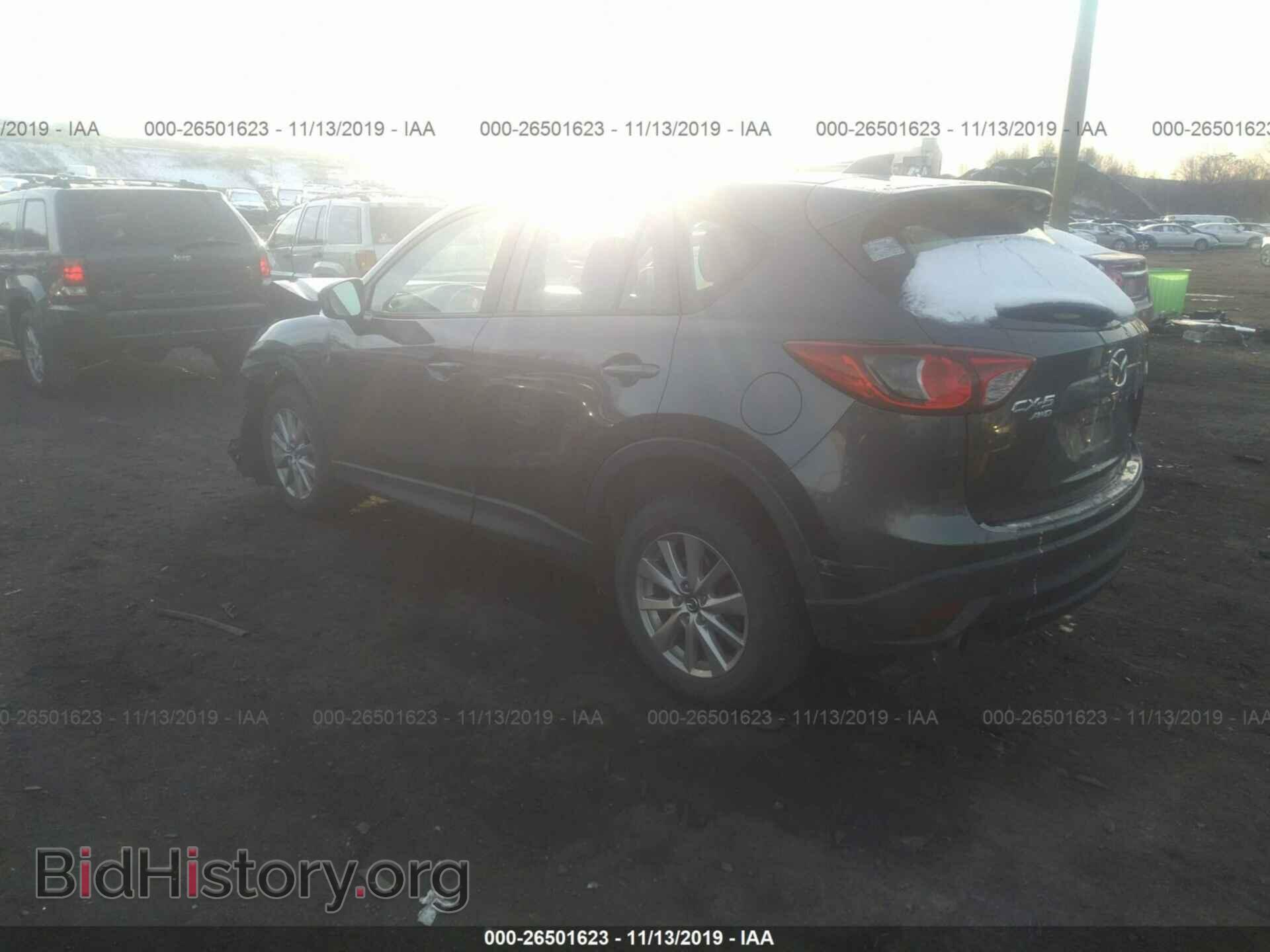 2014 Mazda CX-5 - VIN: JM3KE4BE6E0416496 - Фото 3