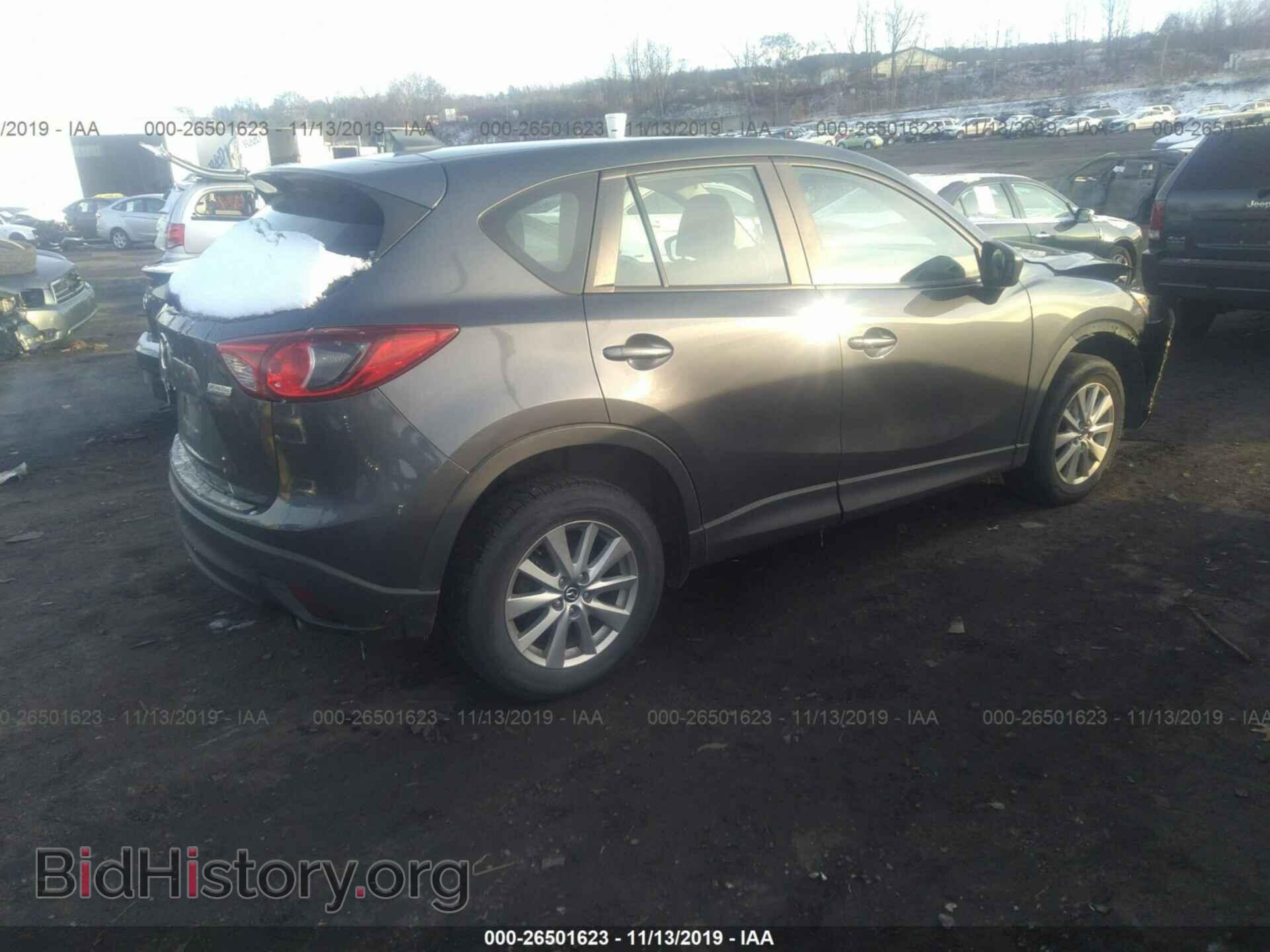 2014 Mazda CX-5 - VIN: JM3KE4BE6E0416496 - Фото 4