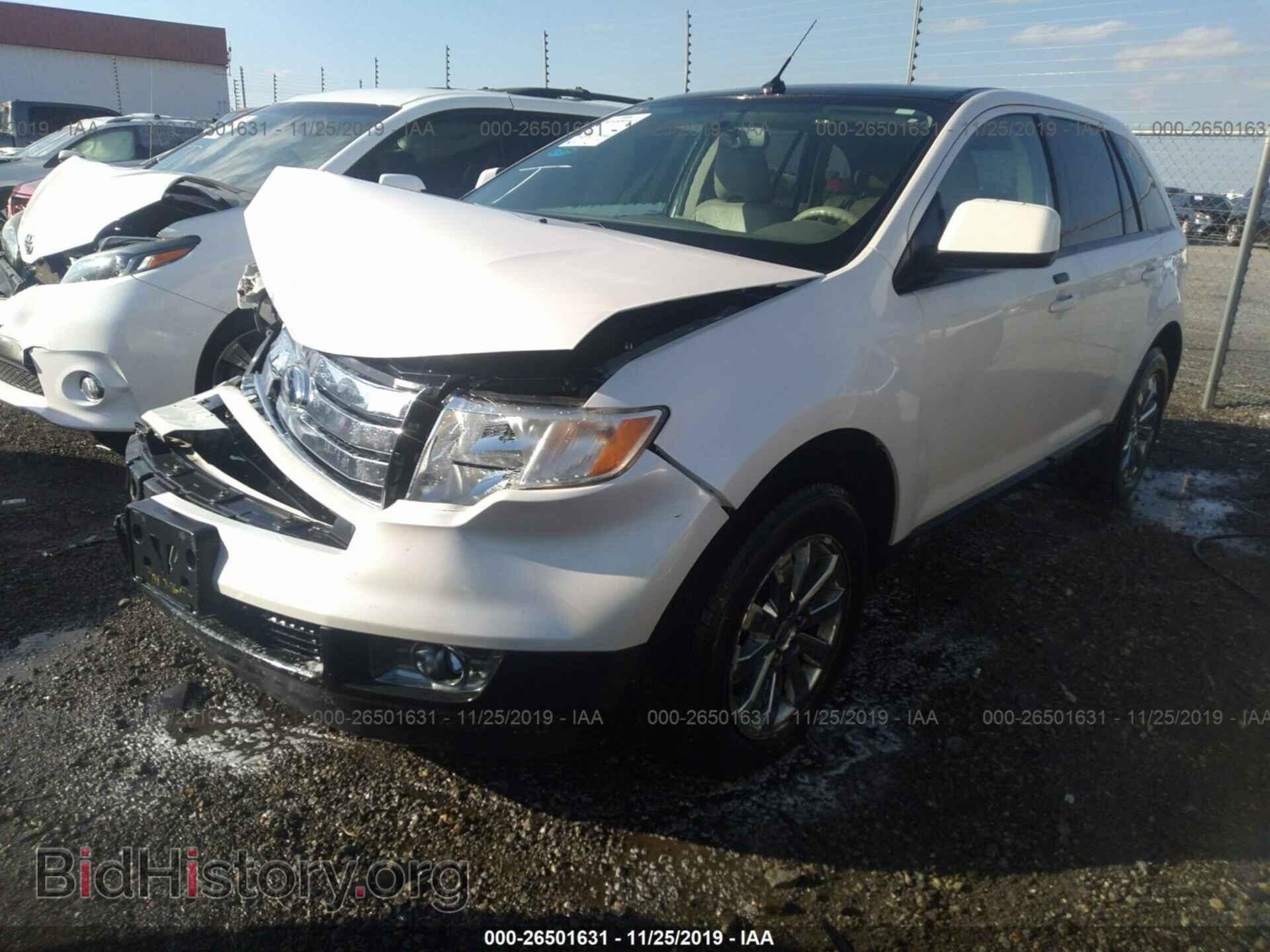 2010 FORD EDGE - VIN: 2FMDK3JC2ABB08623 - Photo 2