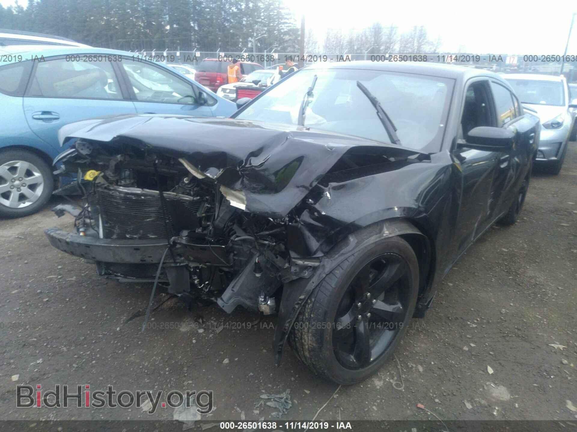 2013 DODGE CHARGER - VIN: 2C3CDXHG7DH574354 - Фото 2