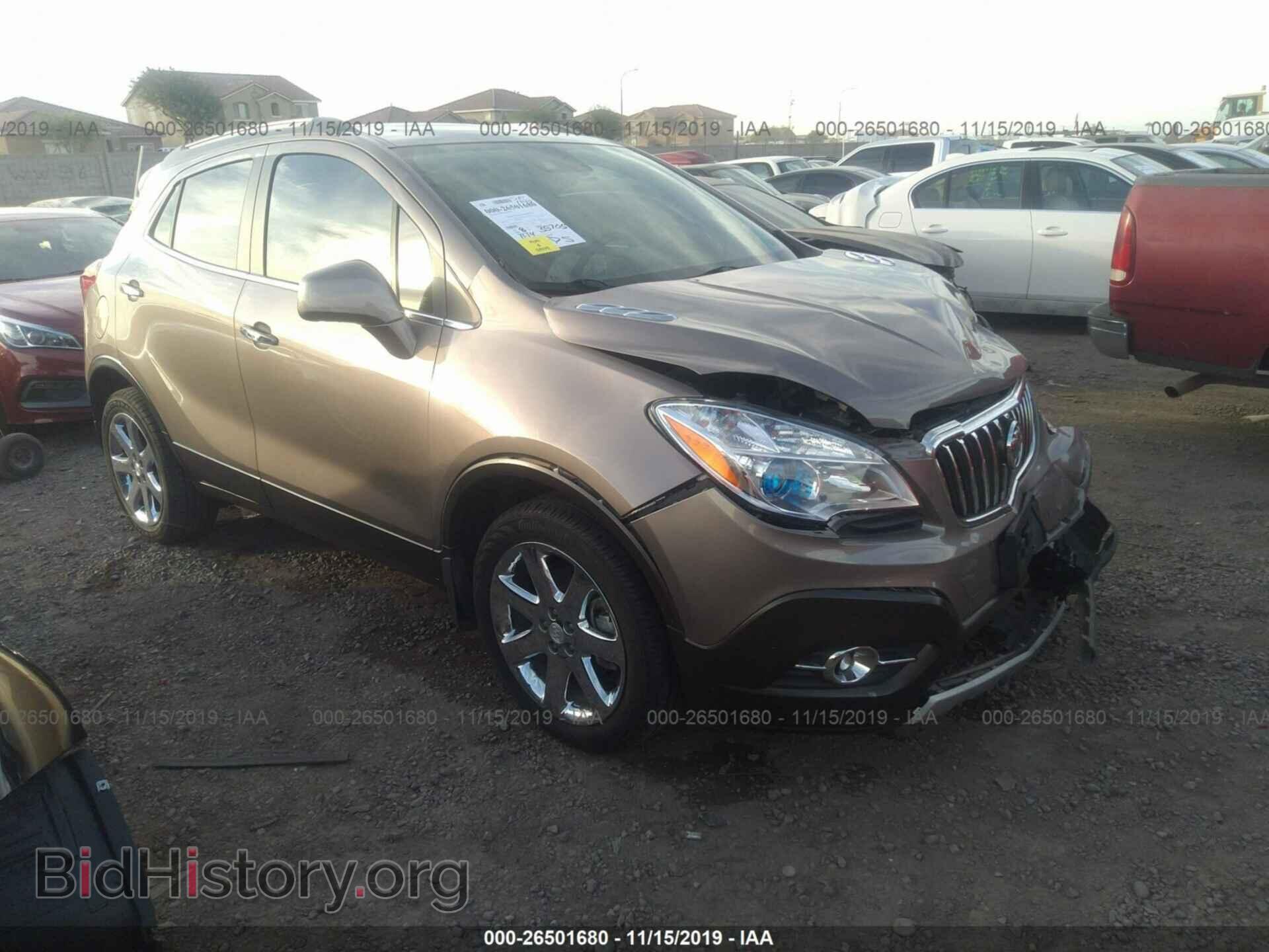 Photo KL4CJHSBXDB194841 - BUICK ENCORE 2013