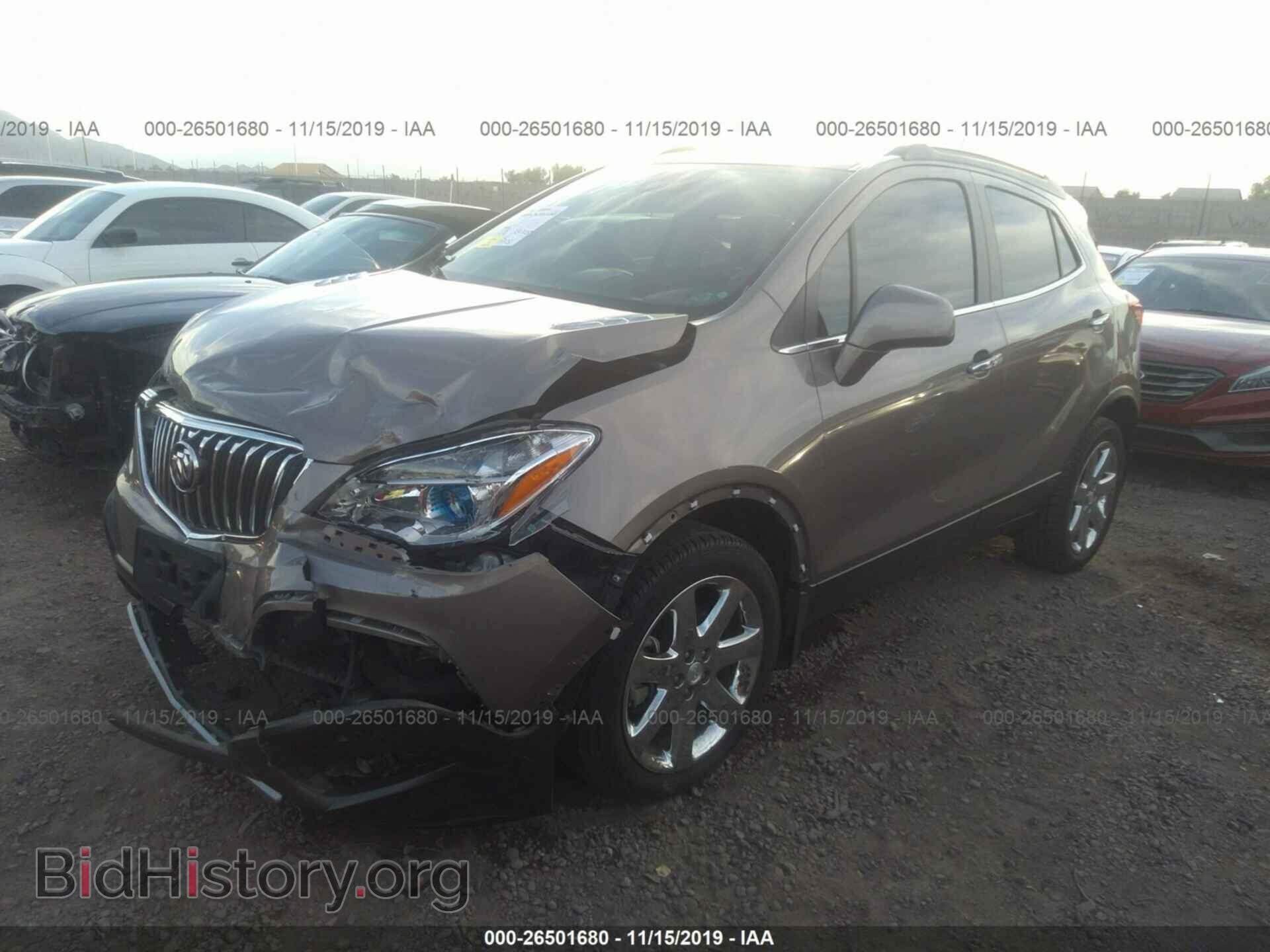 2013 BUICK ENCORE - VIN: KL4CJHSBXDB194841 - Photo 2