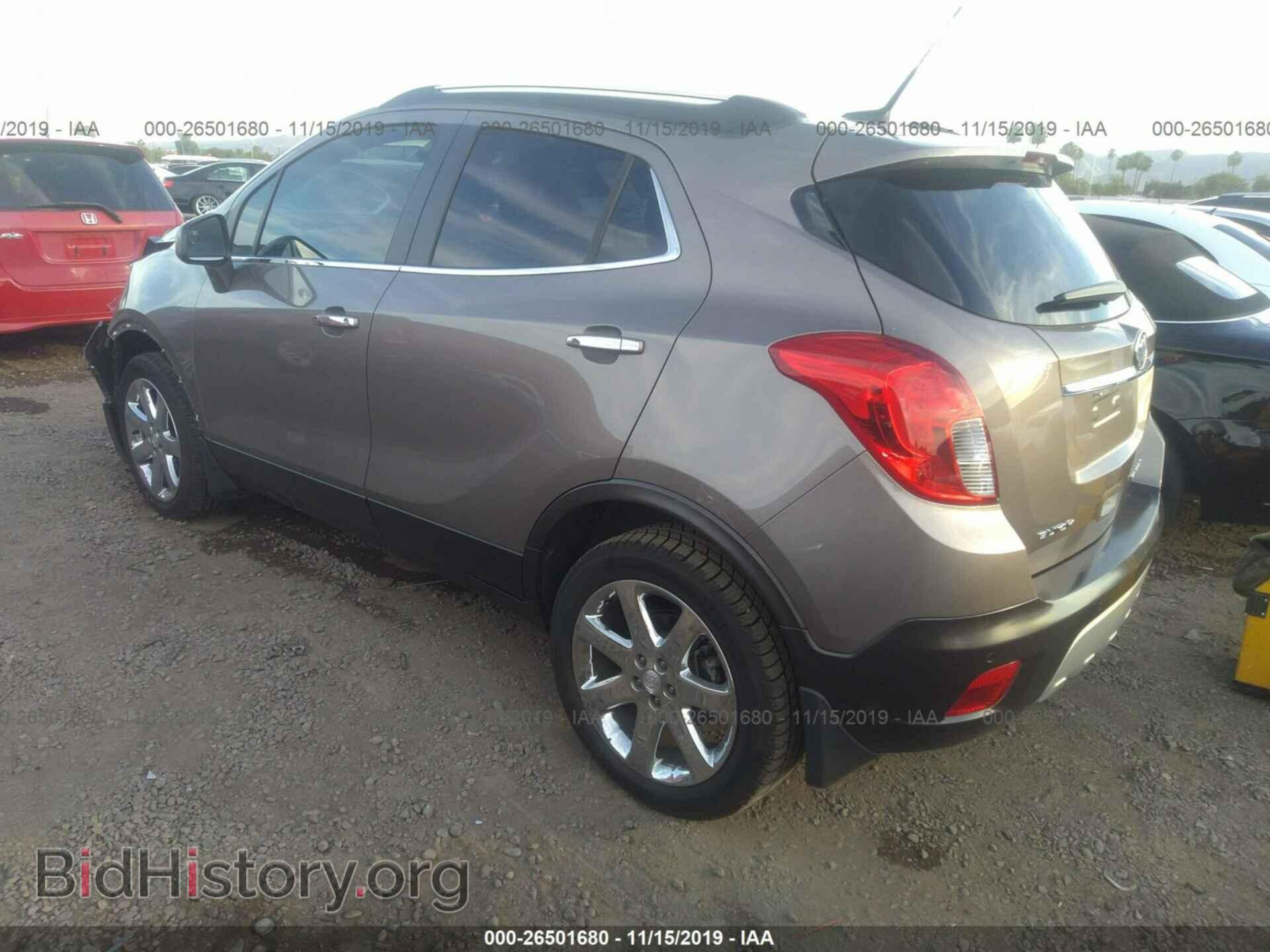 2013 BUICK ENCORE - VIN: KL4CJHSBXDB194841 - Photo 3