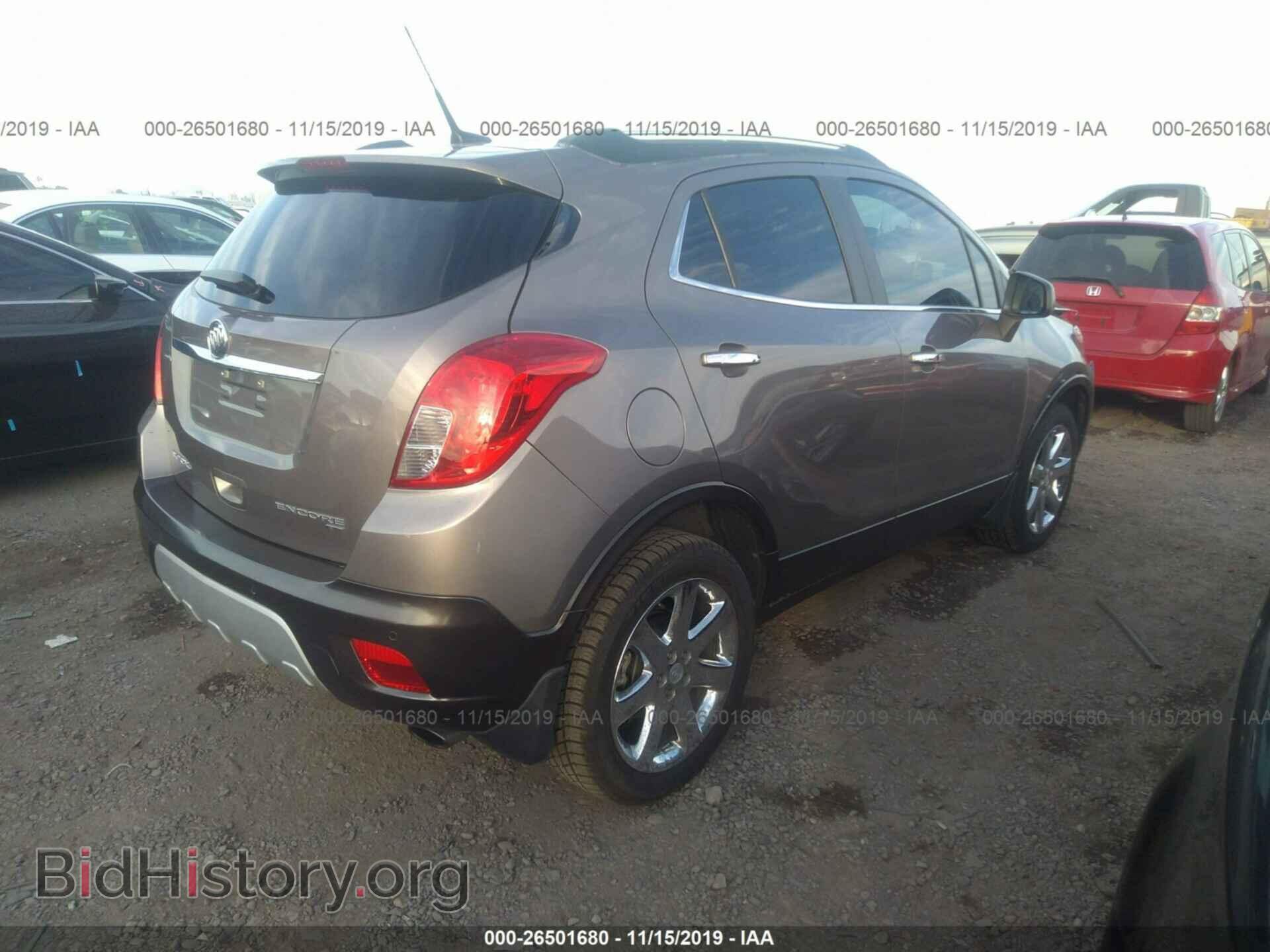 2013 BUICK ENCORE - VIN: KL4CJHSBXDB194841 - Photo 4