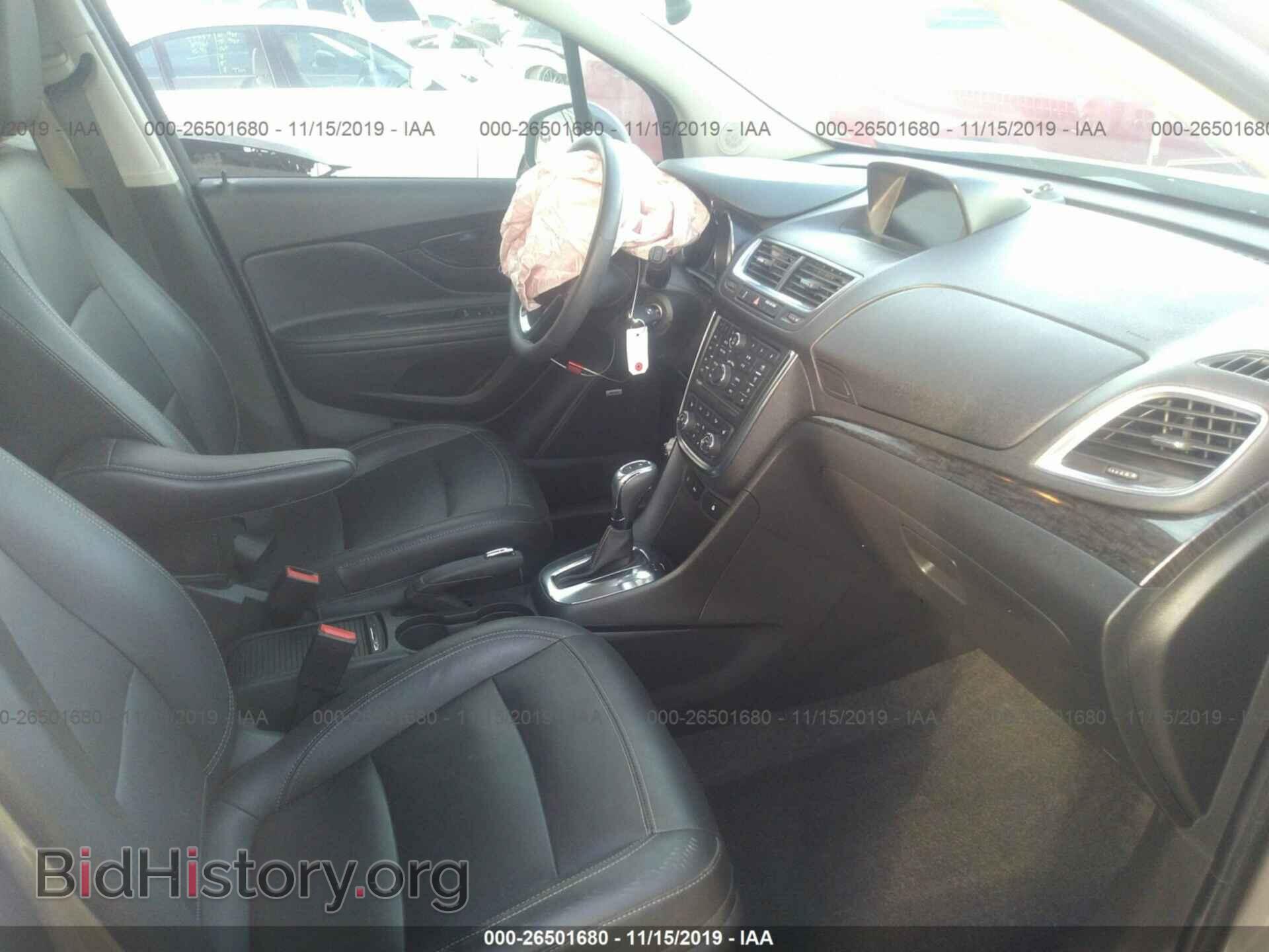 2013 BUICK ENCORE - VIN: KL4CJHSBXDB194841 - Photo 5