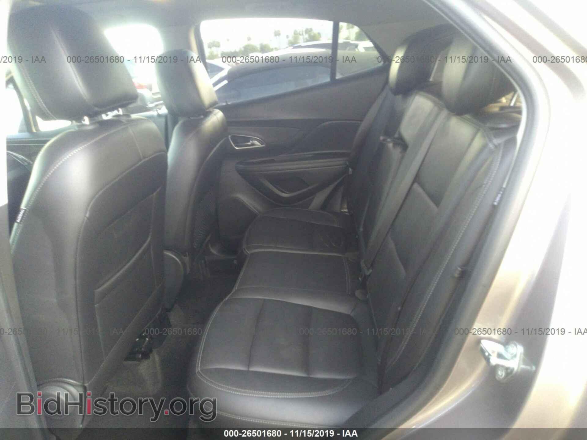 2013 BUICK ENCORE - VIN: KL4CJHSBXDB194841 - Photo 8