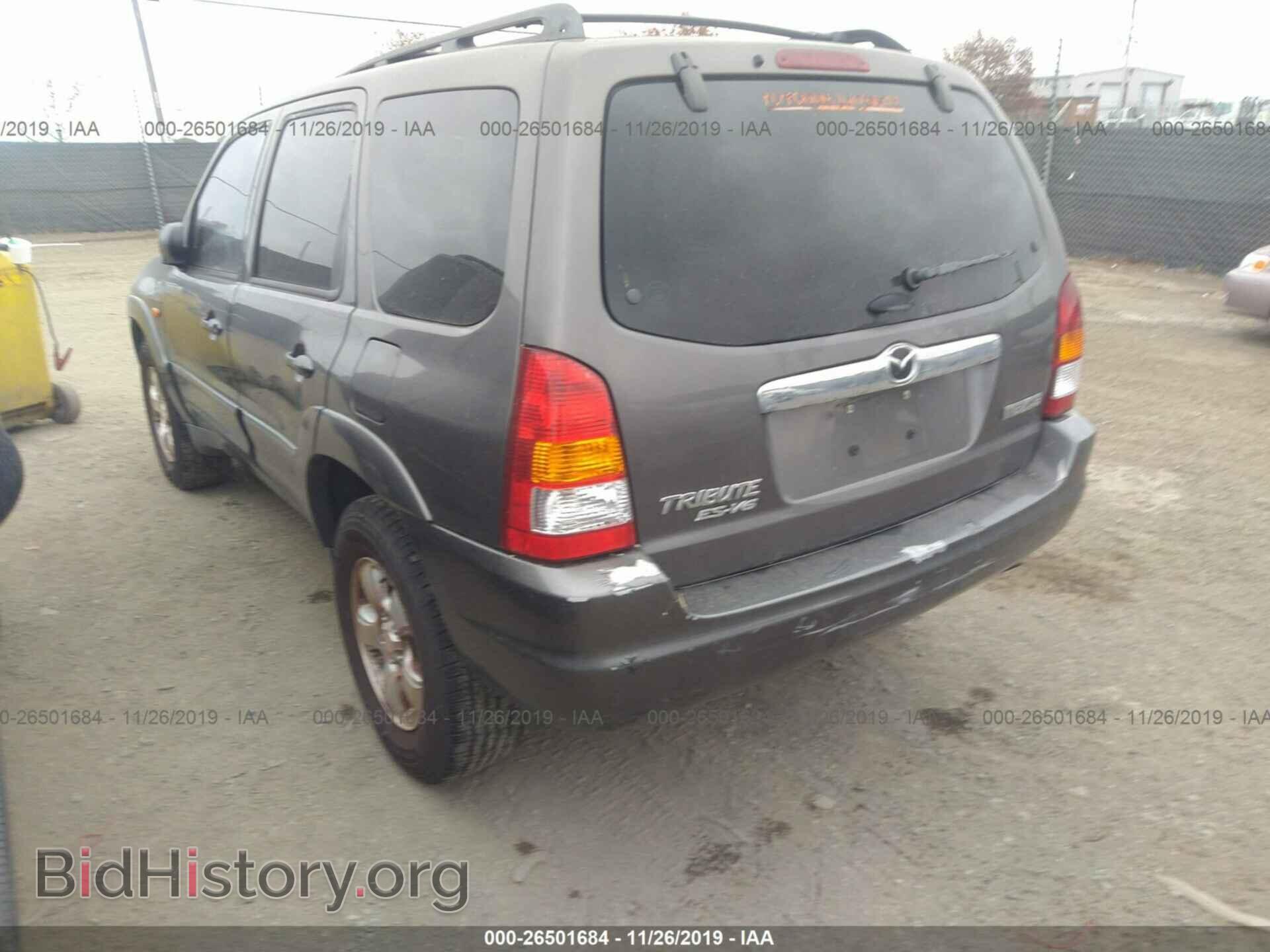 2003 MAZDA TRIBUTE - VIN: 4F2CZ06163KM38291 - Фото 3