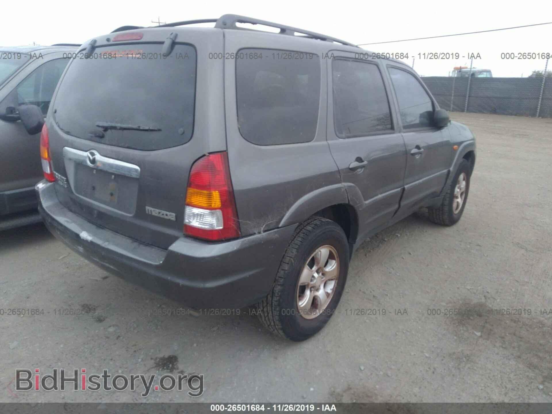 2003 MAZDA TRIBUTE - VIN: 4F2CZ06163KM38291 - Фото 4