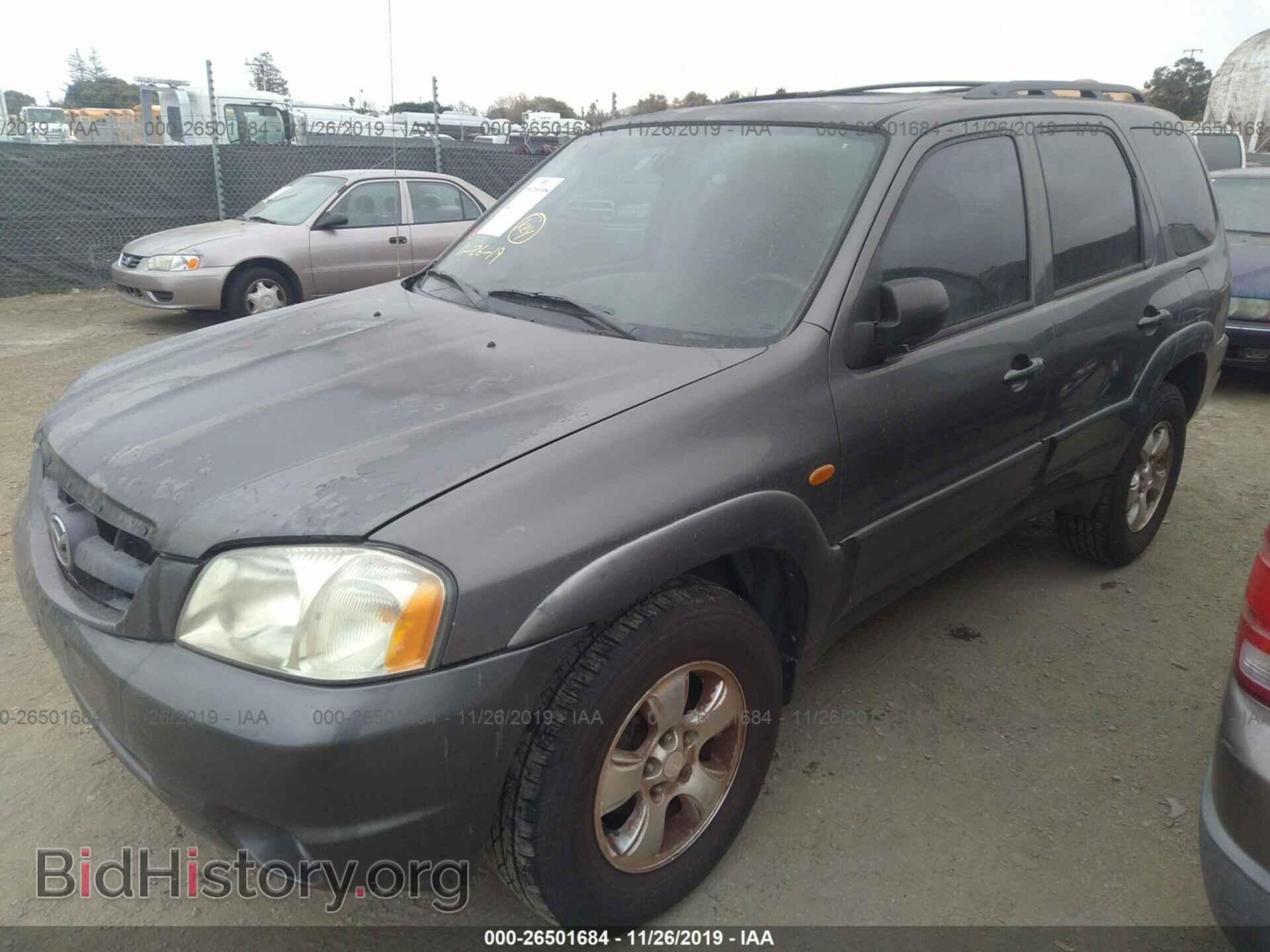 2003 MAZDA TRIBUTE - VIN: 4F2CZ06163KM38291 - Фото 6