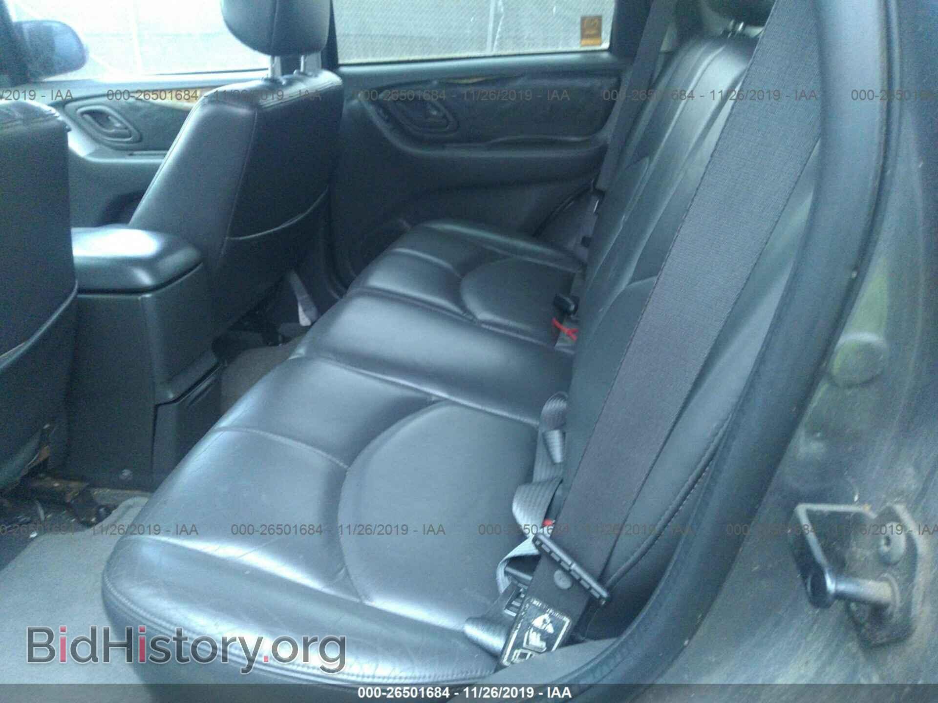 2003 MAZDA TRIBUTE - VIN: 4F2CZ06163KM38291 - Фото 8