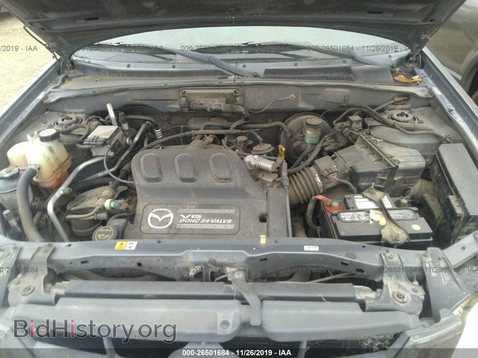 2003 MAZDA TRIBUTE - VIN: 4F2CZ06163KM38291 - Фото 10