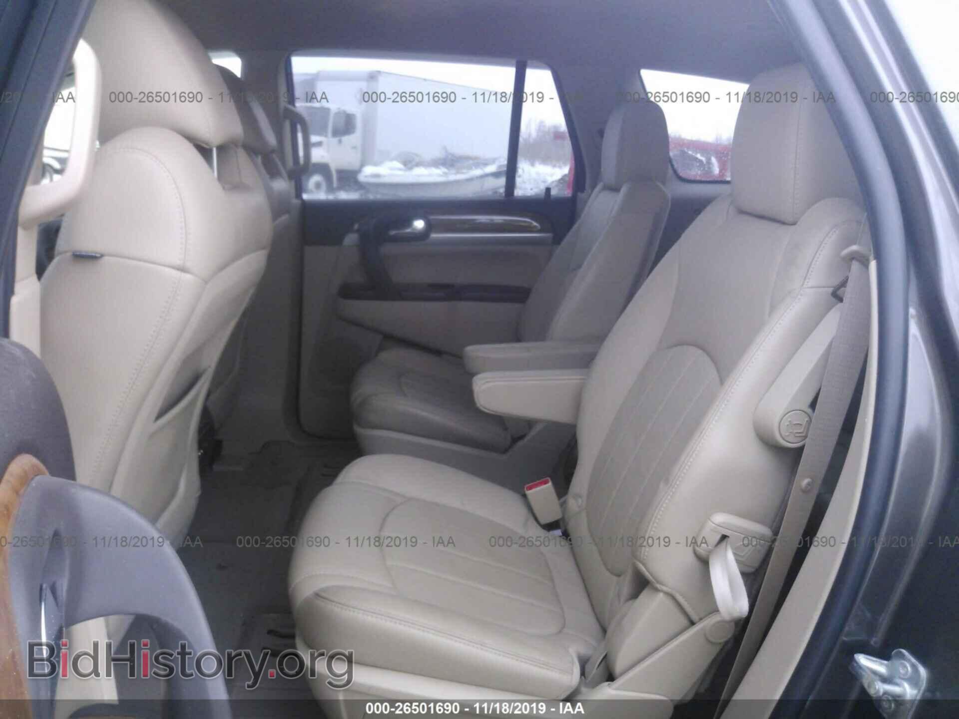 2012 BUICK ENCLAVE - VIN: 5GAKVCED3CJ278656 - Фото 8