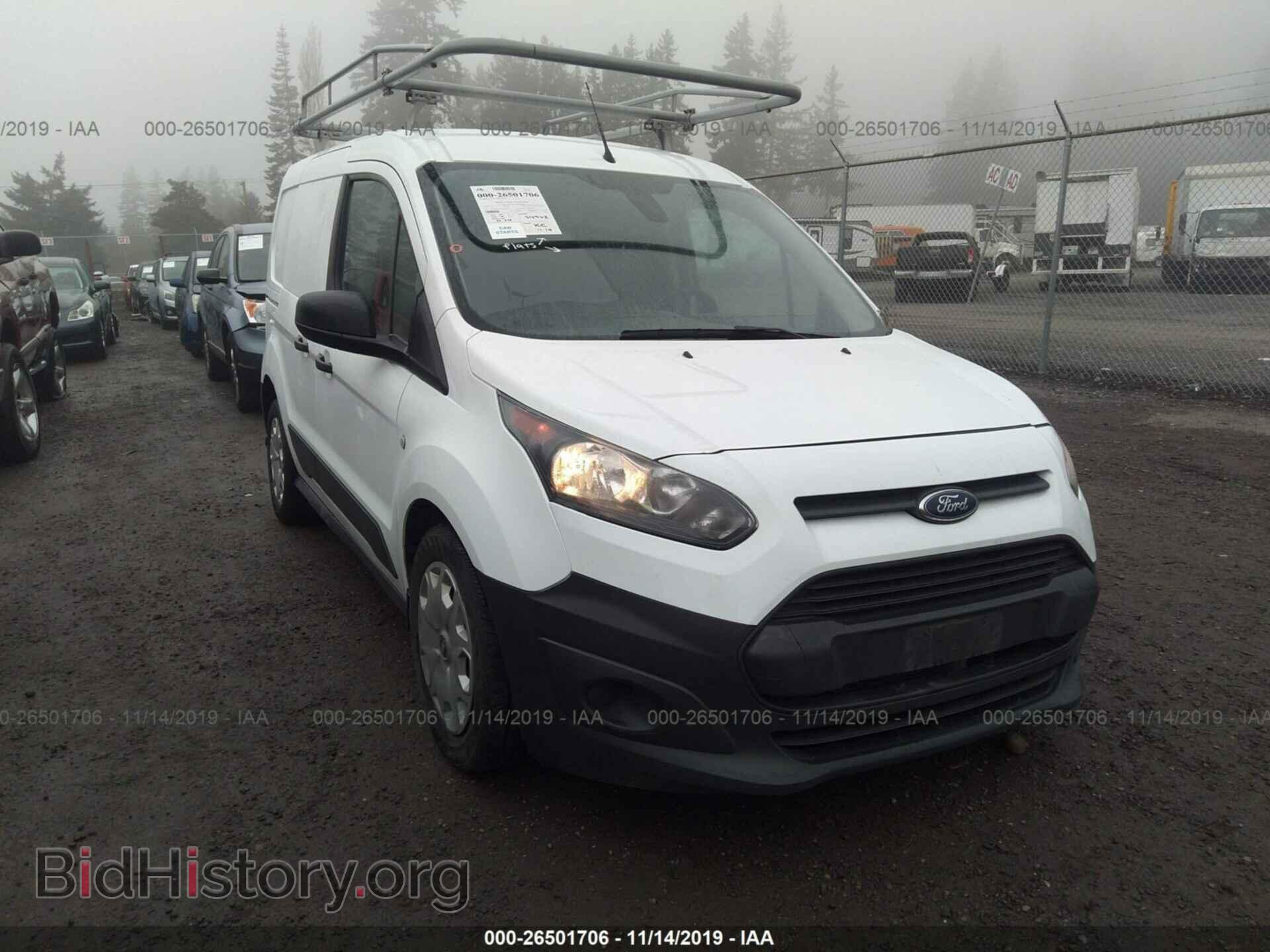 Фотография NM0LS6E74H1325723 - FORD TRANSIT CONNECT 2017
