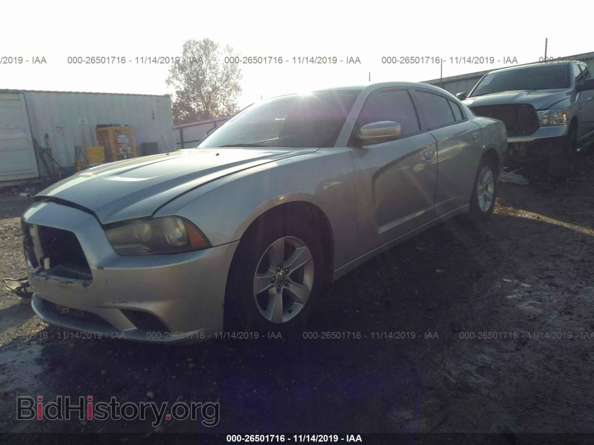 2012 DODGE CHARGER - VIN: 2C3CDXBGXCH189619 - Фото 2
