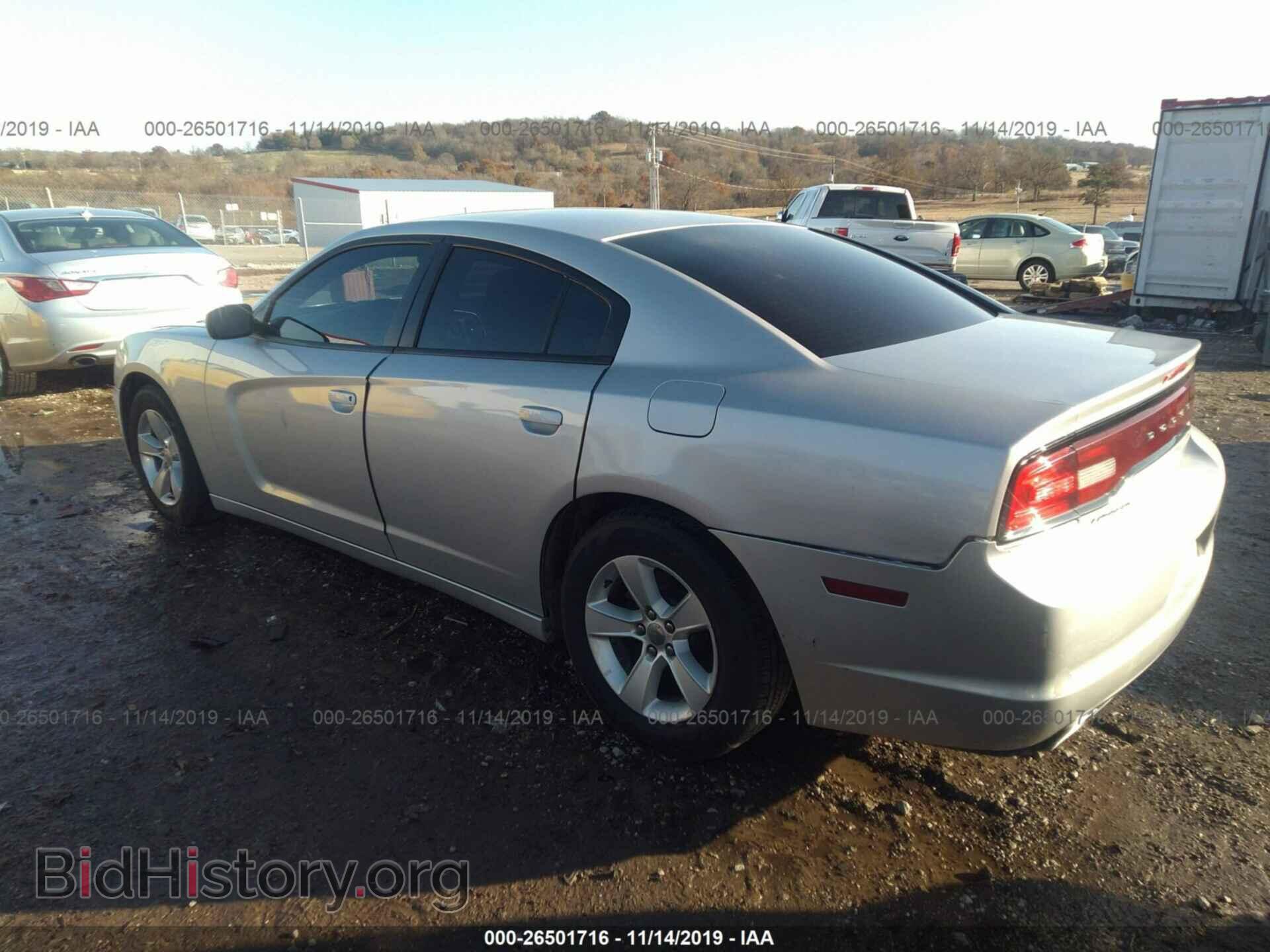 2012 DODGE CHARGER - VIN: 2C3CDXBGXCH189619 - Фото 3