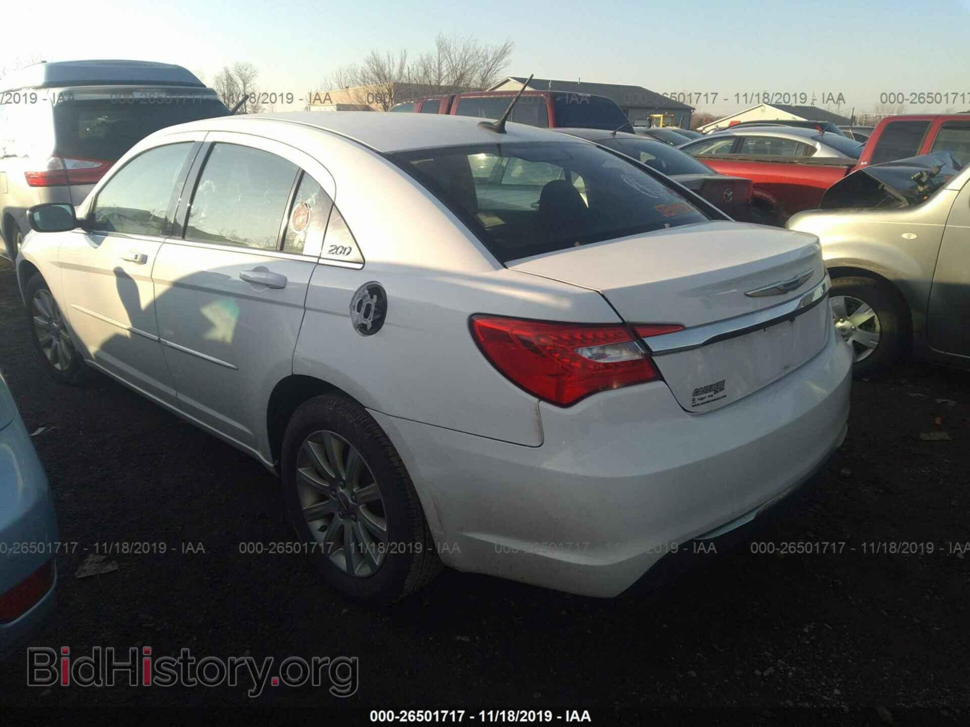 2012 CHRYSLER 200 - VIN: 1C3CCBBB9CN212647 - Фото 3