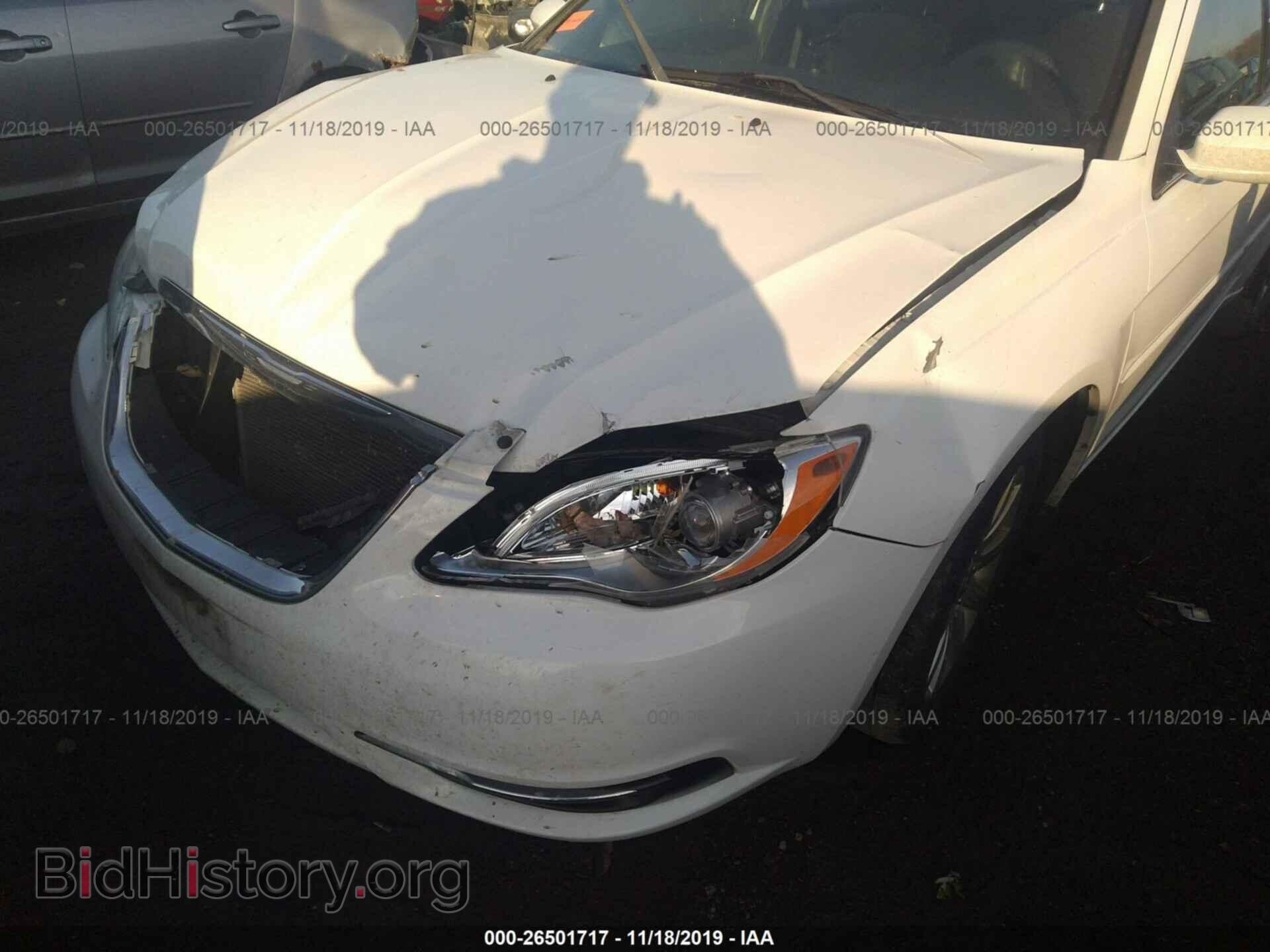 2012 CHRYSLER 200 - VIN: 1C3CCBBB9CN212647 - Фото 6
