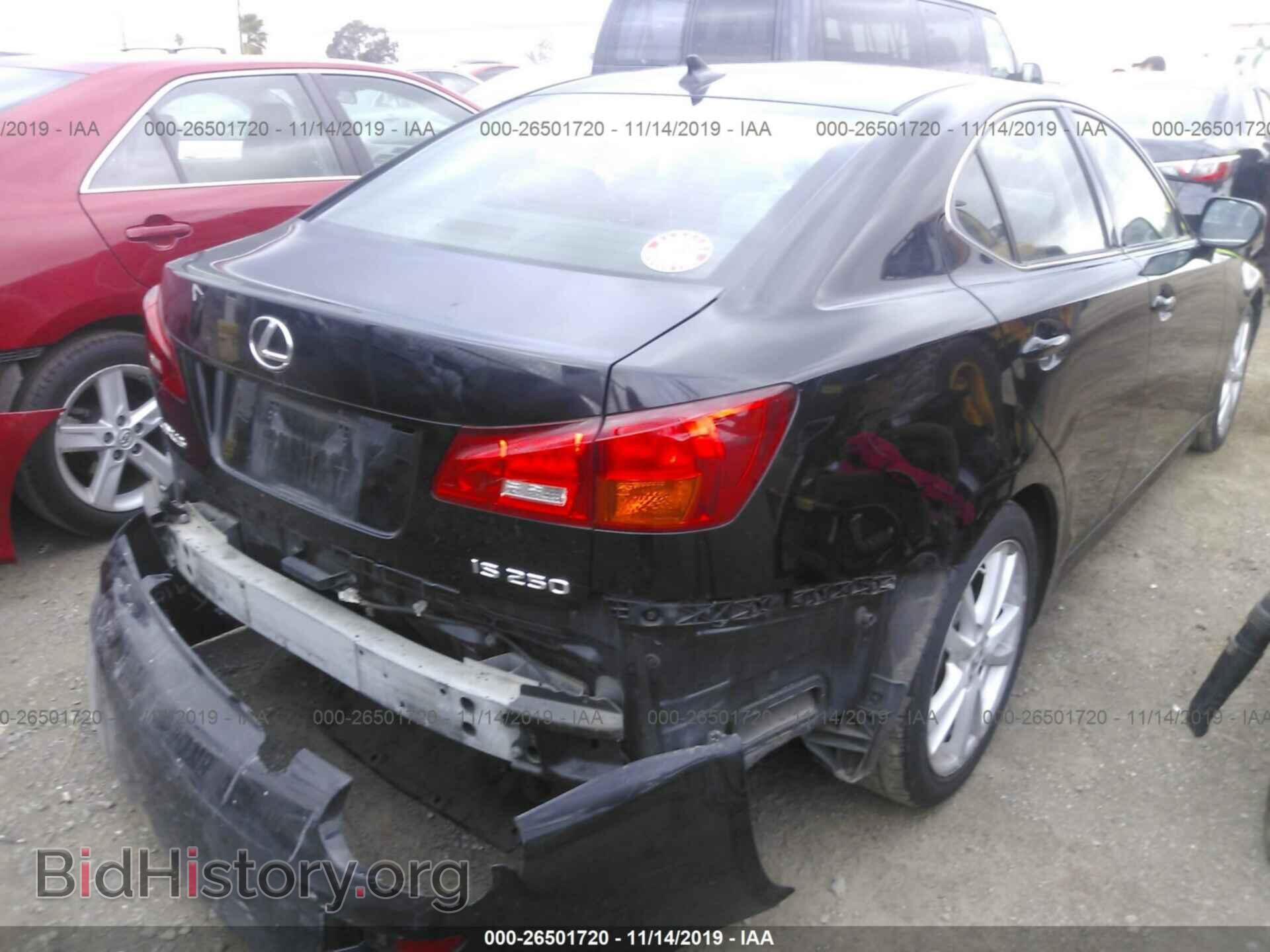 2007 LEXUS IS - VIN: JTHBK262072032662 - Фото 6