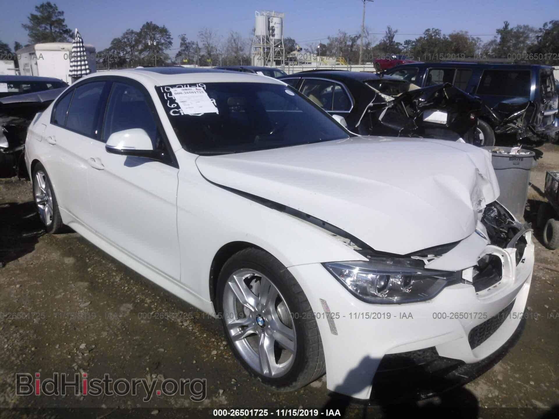 Photo WBA3A9C59EF686479 - BMW 335 2014