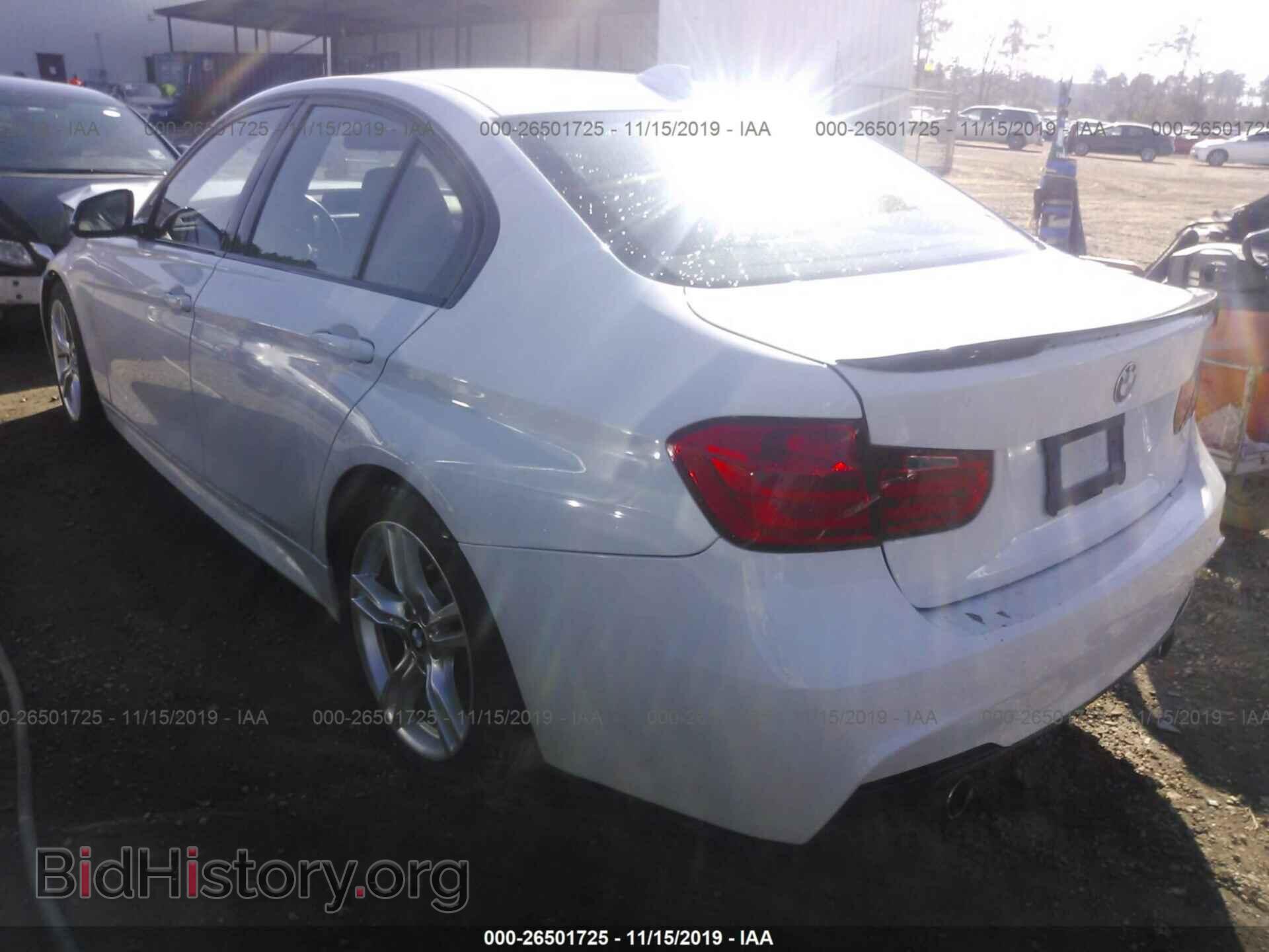 2014 BMW 335 - VIN: WBA3A9C59EF686479 - Фото 3