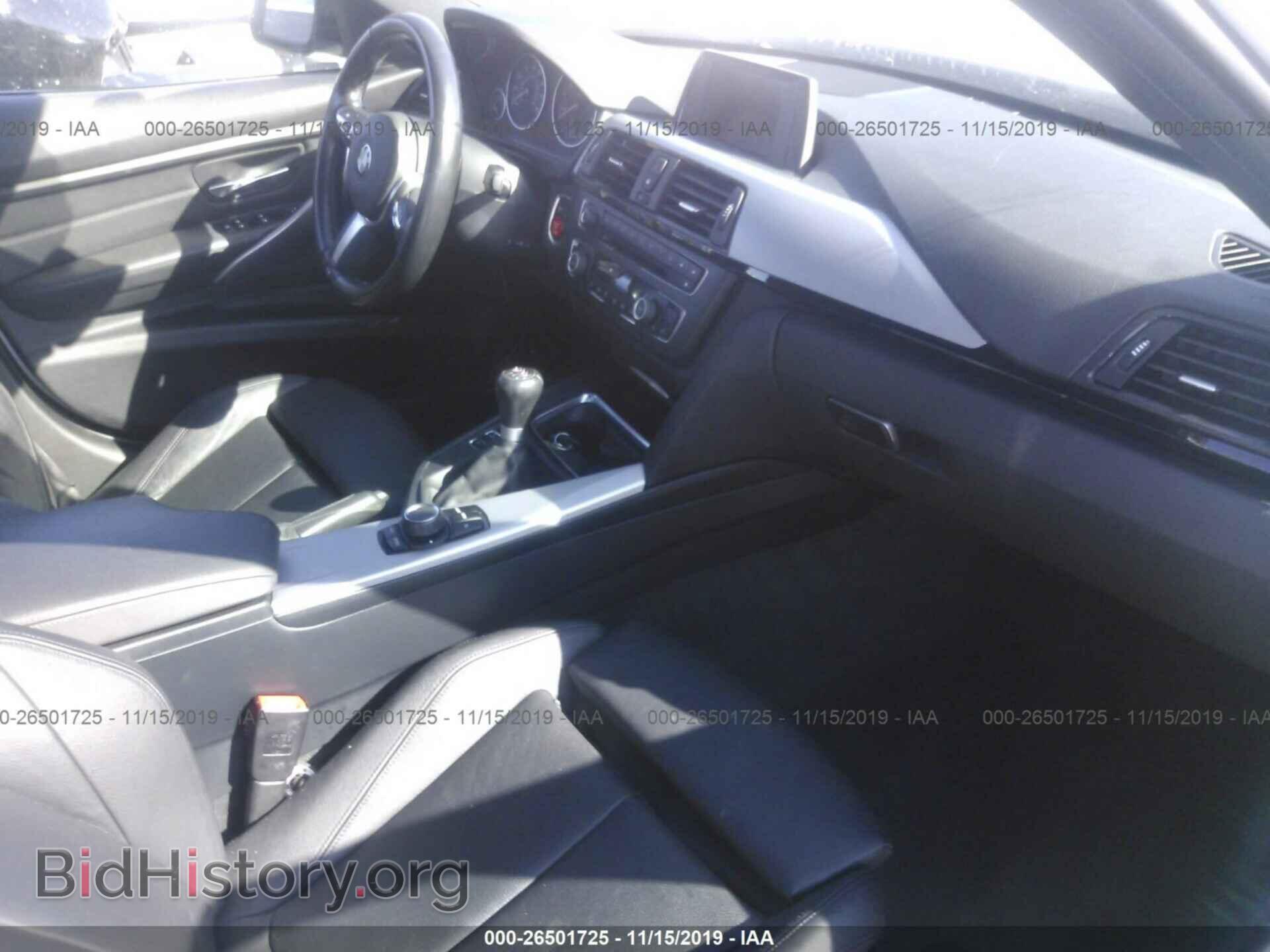 2014 BMW 335 - VIN: WBA3A9C59EF686479 - Фото 5