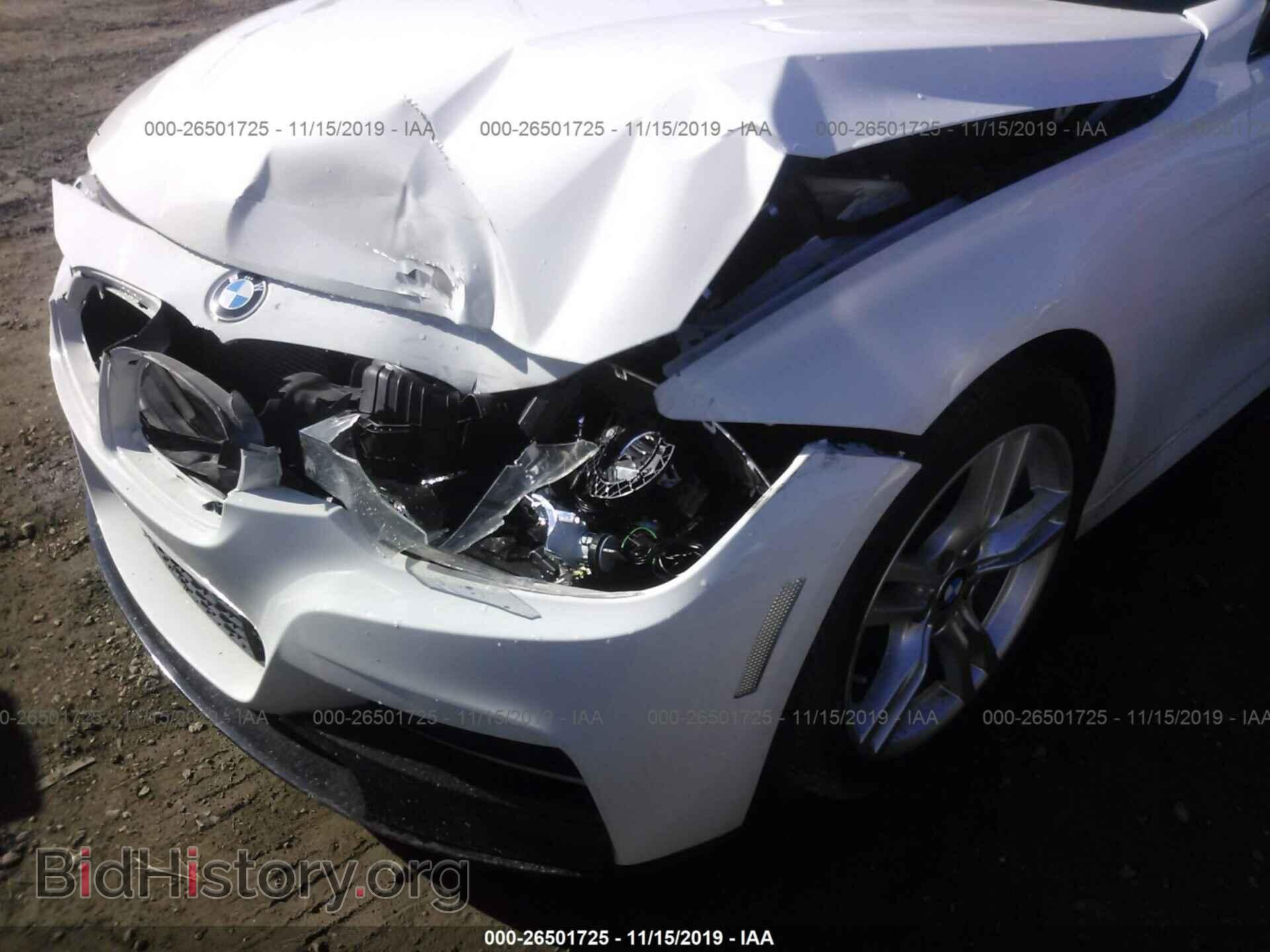 2014 BMW 335 - VIN: WBA3A9C59EF686479 - Фото 6