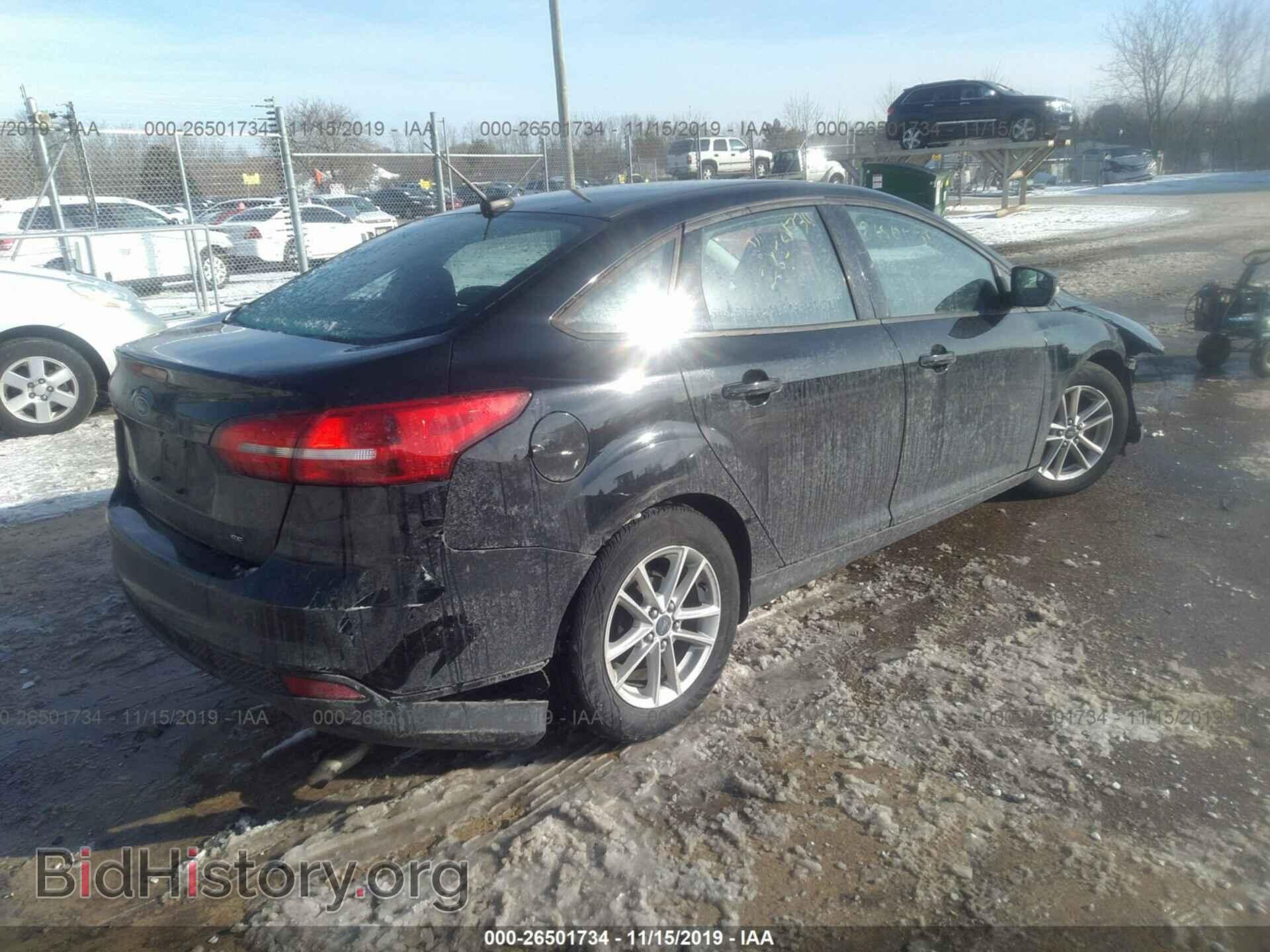 2016 Ford Focus - VIN: 1FADP3F28GL224588 - Фото 4