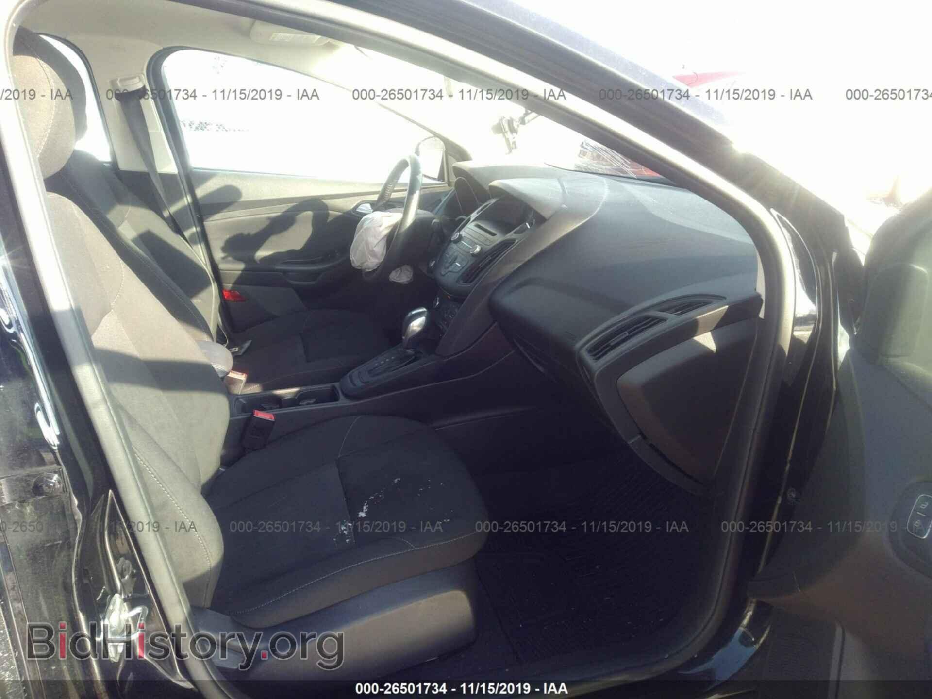 2016 Ford Focus - VIN: 1FADP3F28GL224588 - Фото 5