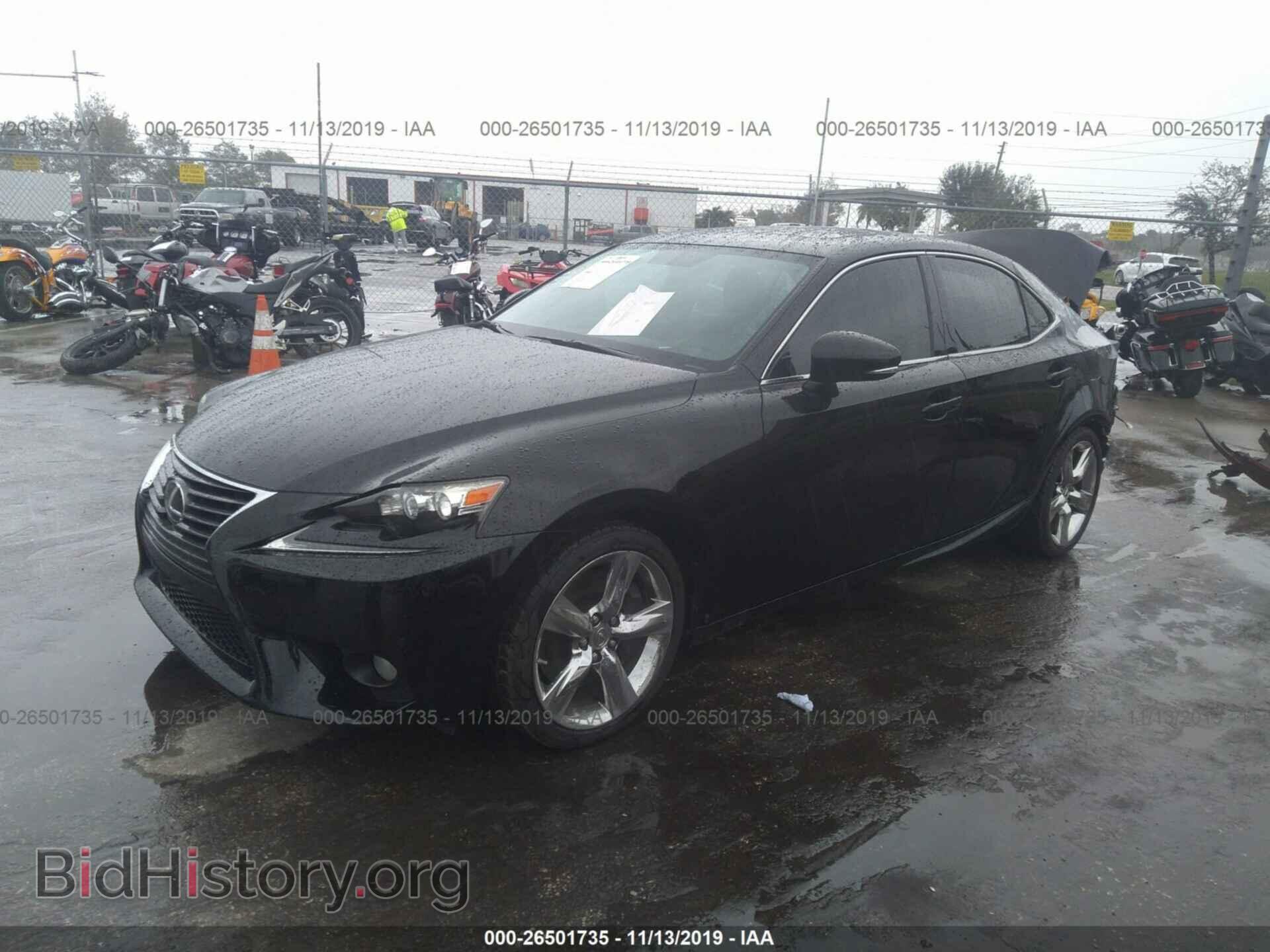 2014 LEXUS IS - VIN: JTHBE1D20E5009091 - Фото 2