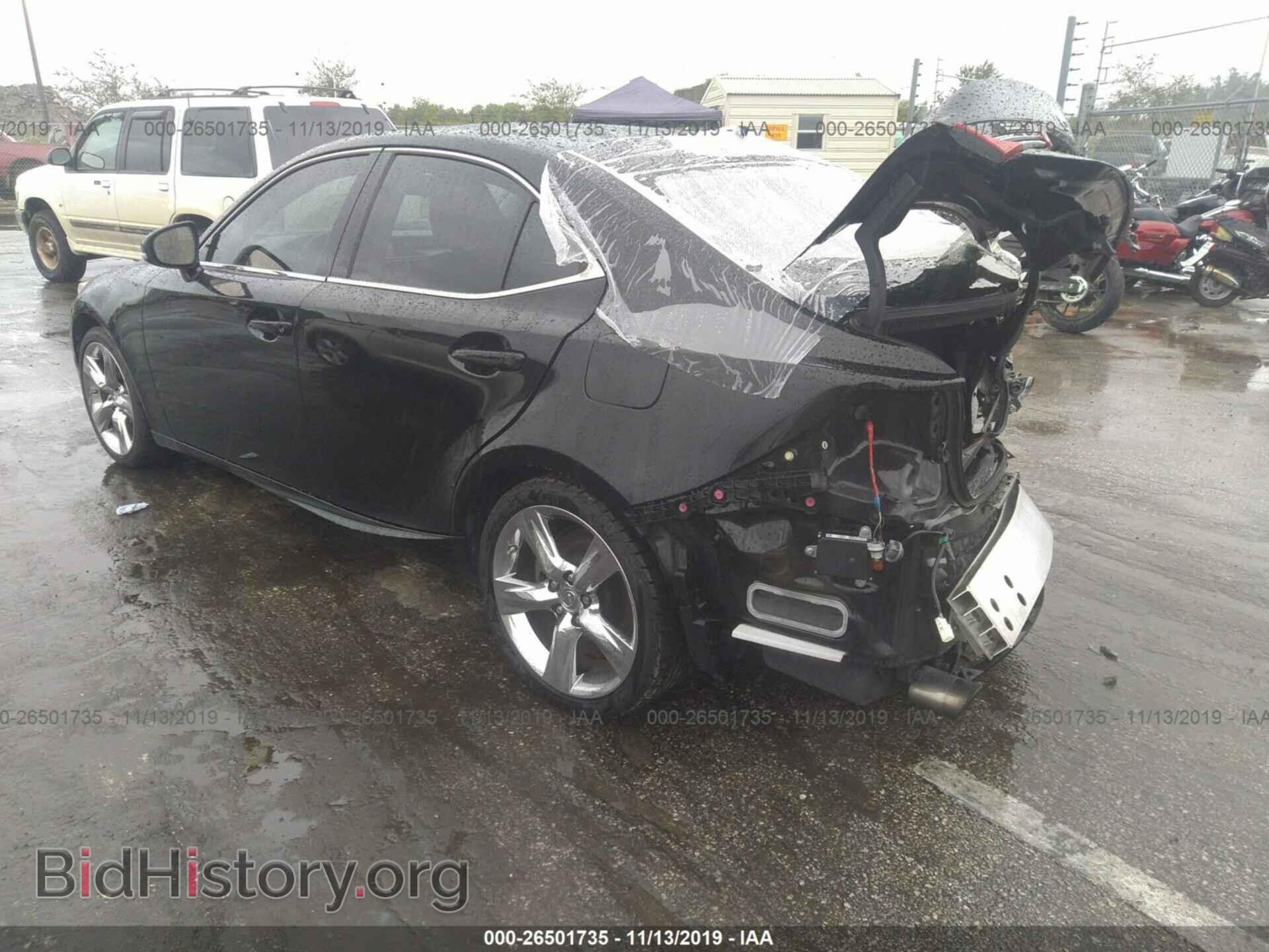 2014 LEXUS IS - VIN: JTHBE1D20E5009091 - Фото 3