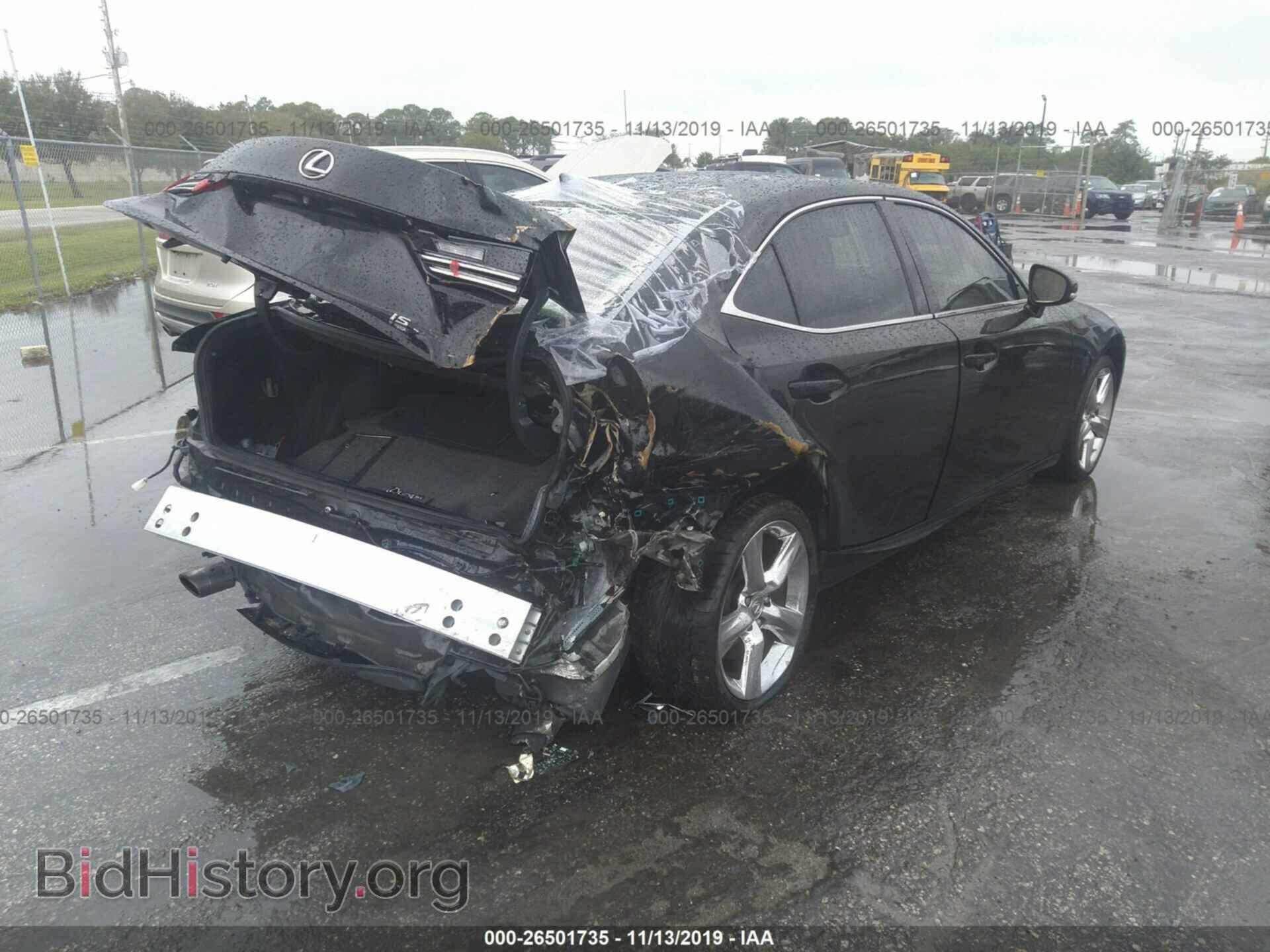 2014 LEXUS IS - VIN: JTHBE1D20E5009091 - Фото 4
