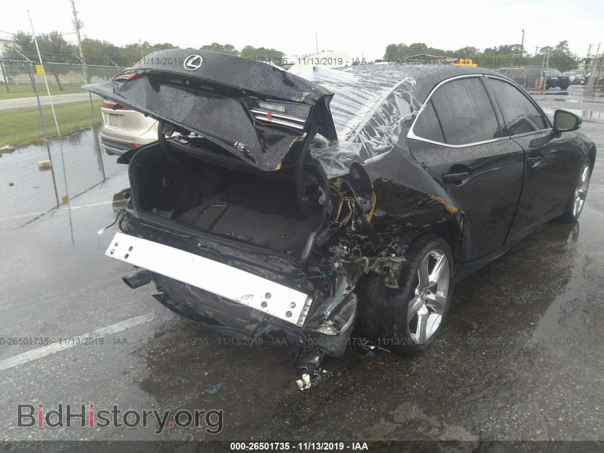 2014 LEXUS IS - VIN: JTHBE1D20E5009091 - Фото 6