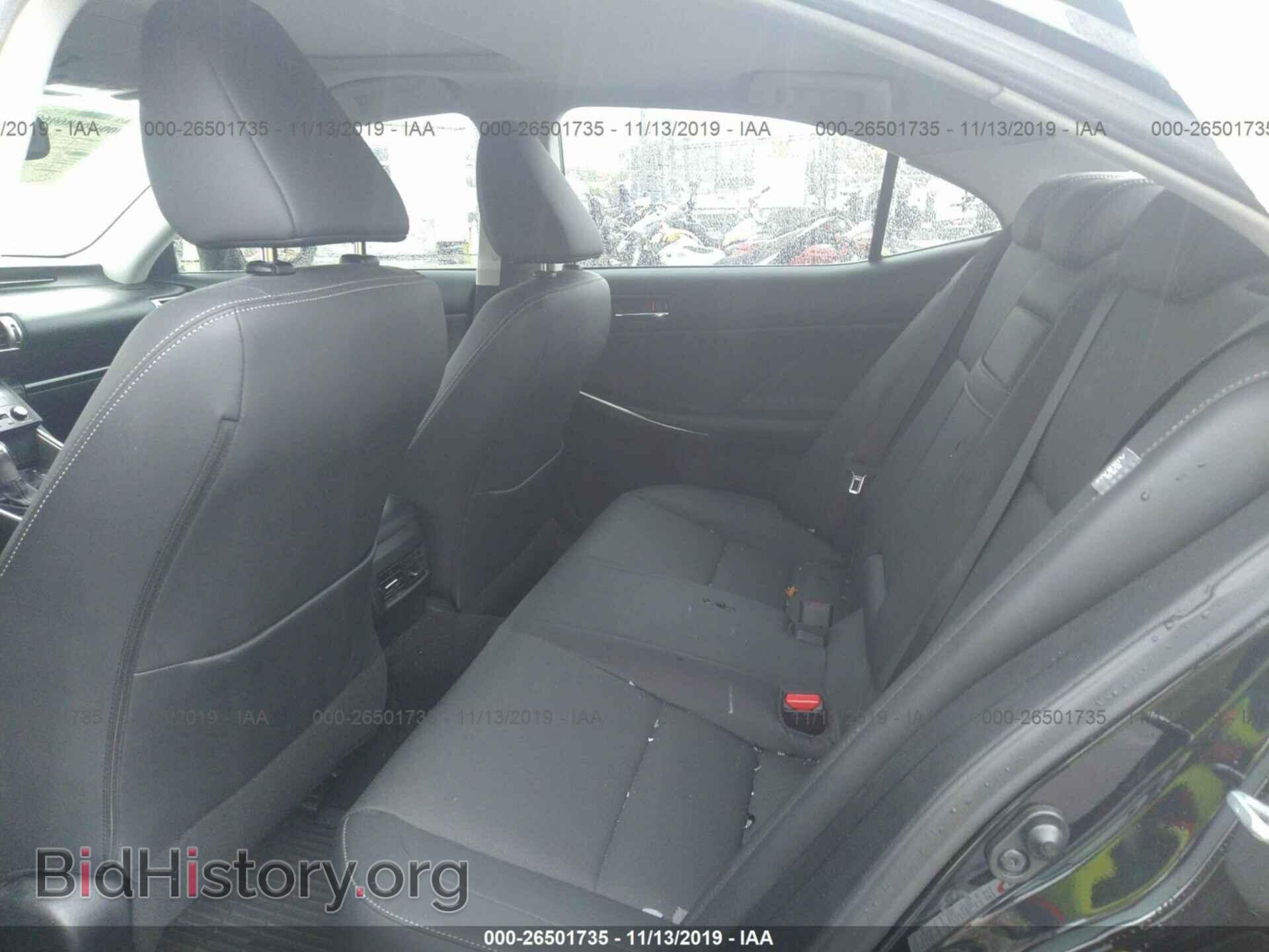 2014 LEXUS IS - VIN: JTHBE1D20E5009091 - Фото 8