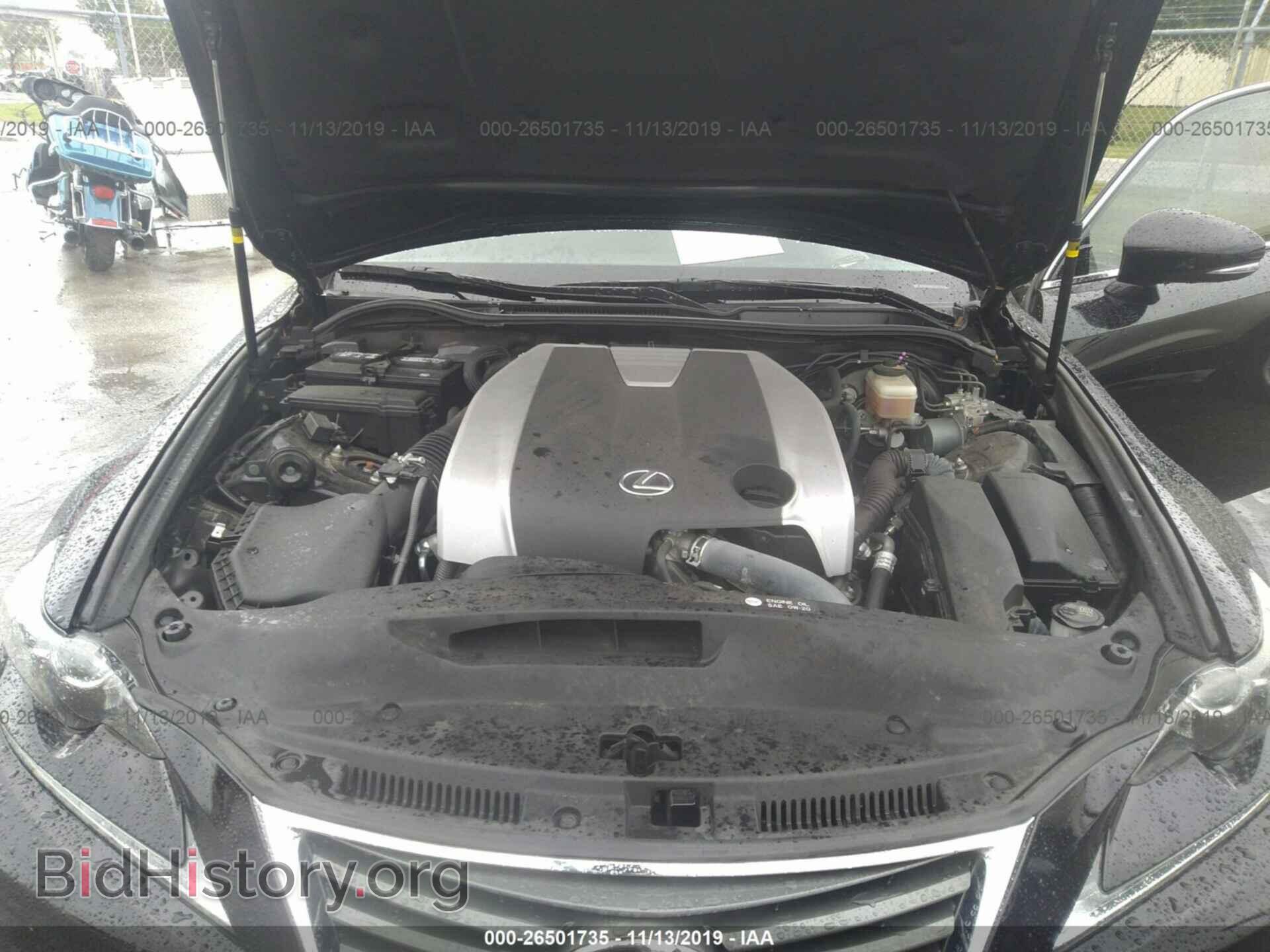 2014 LEXUS IS - VIN: JTHBE1D20E5009091 - Фото 10