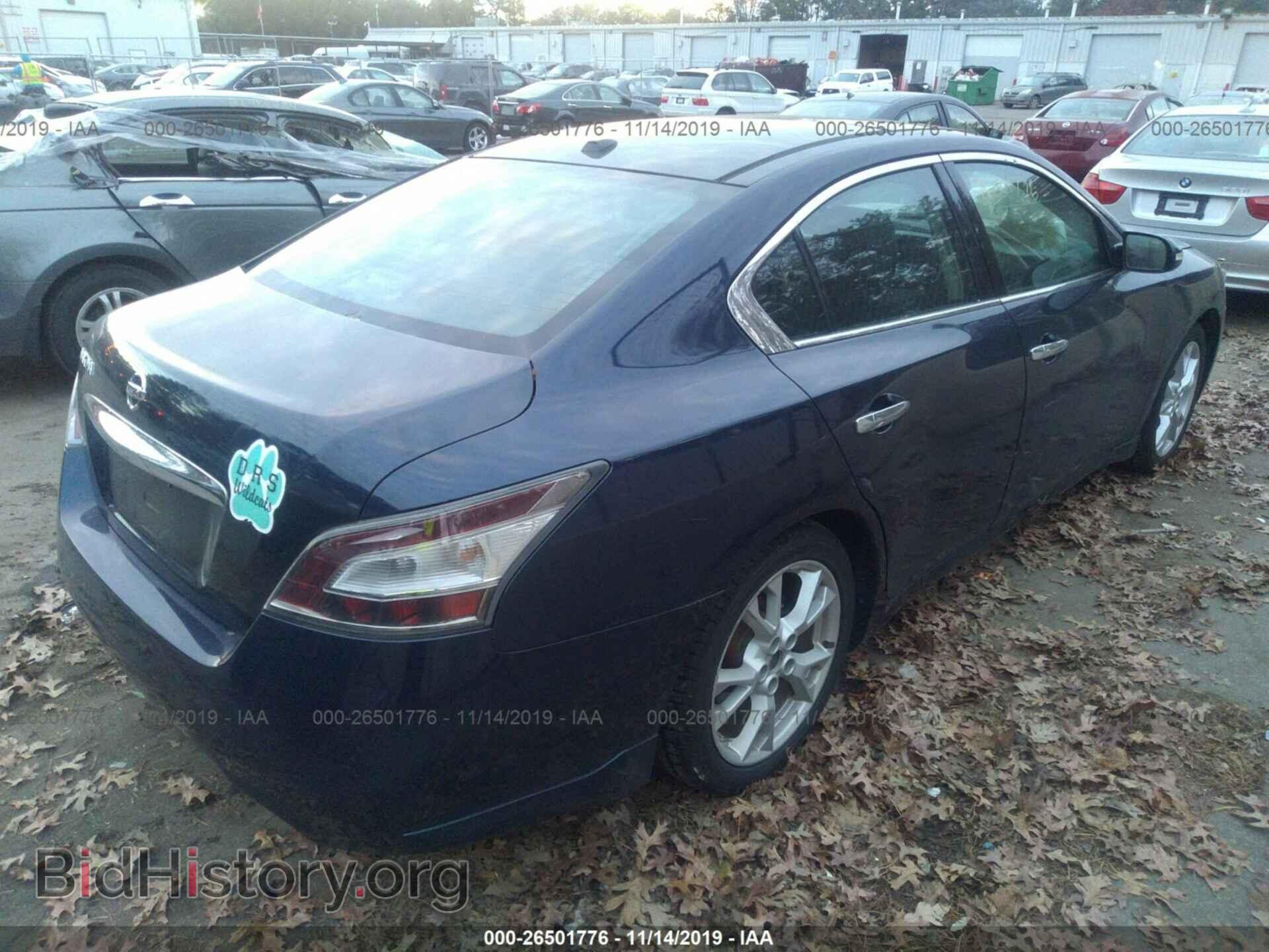 2014 NISSAN MAXIMA - VIN: 1N4AA5AP8EC485770 - Фото 4
