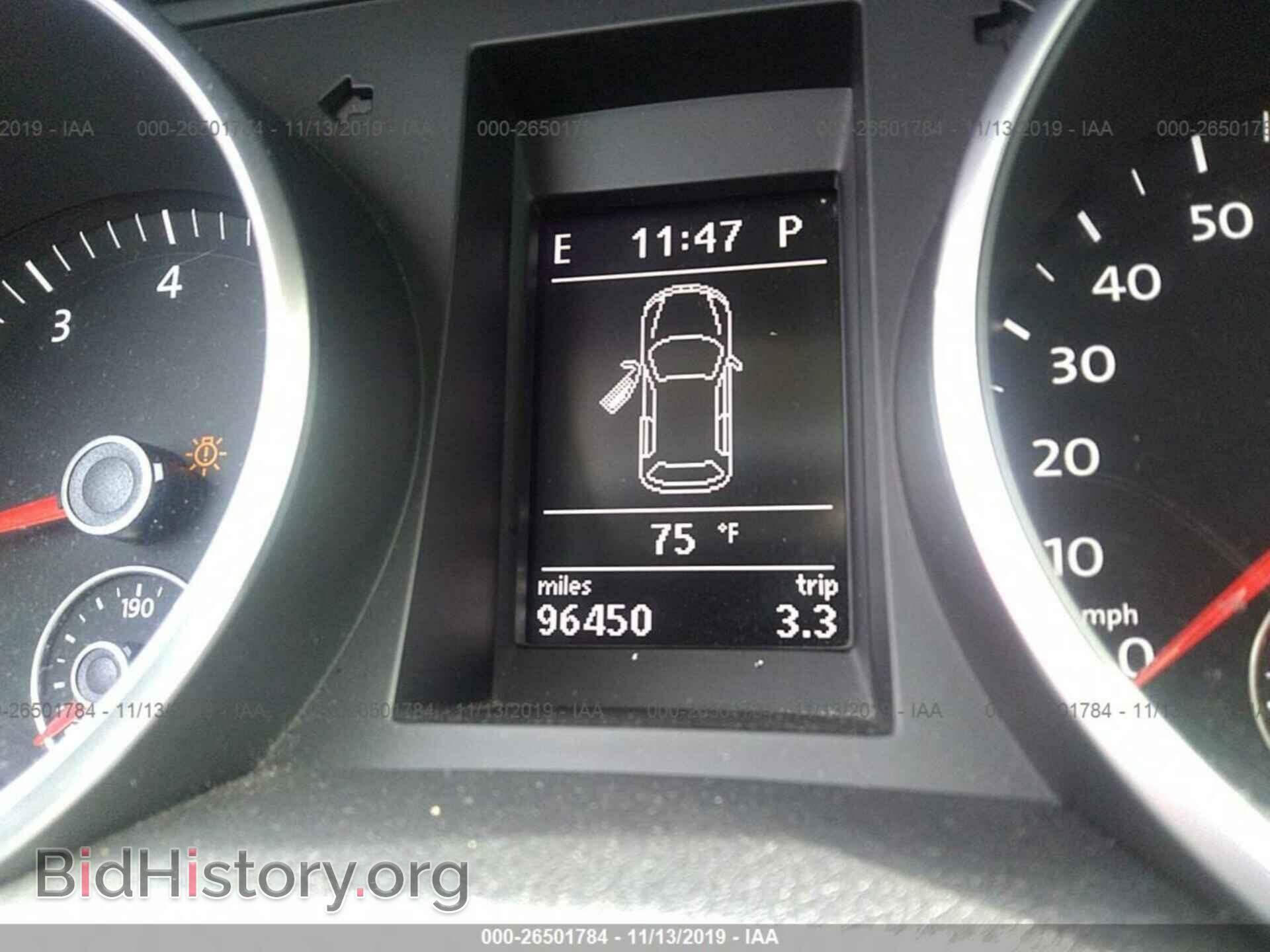 2012 VOLKSWAGEN GOLF - VIN: WVWDB7AJ2CW284552 - Фото 7