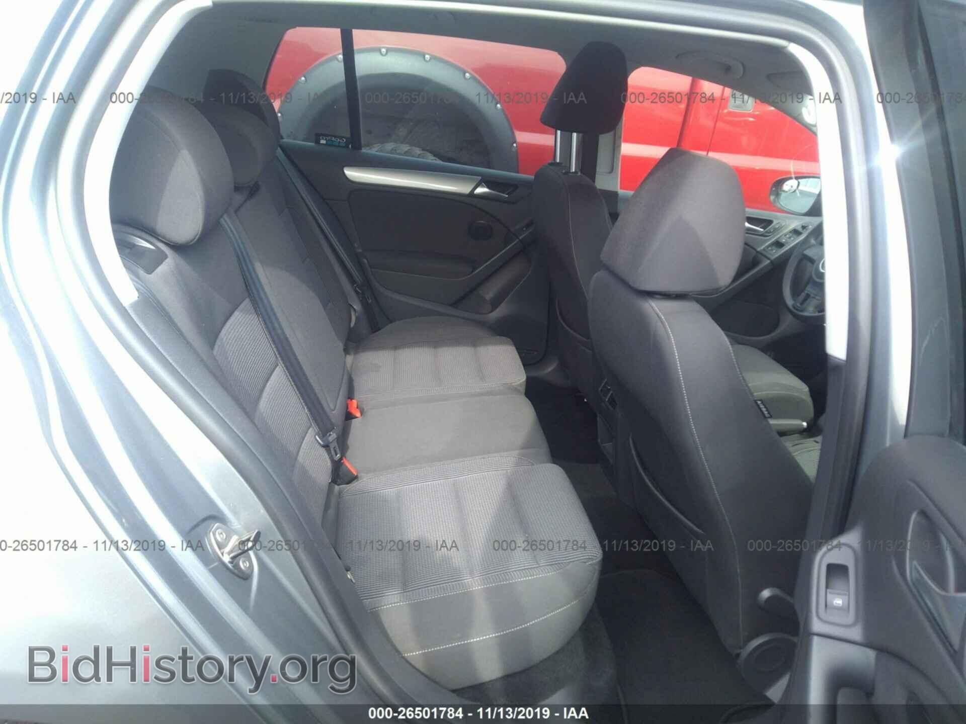 2012 VOLKSWAGEN GOLF - VIN: WVWDB7AJ2CW284552 - Фото 8