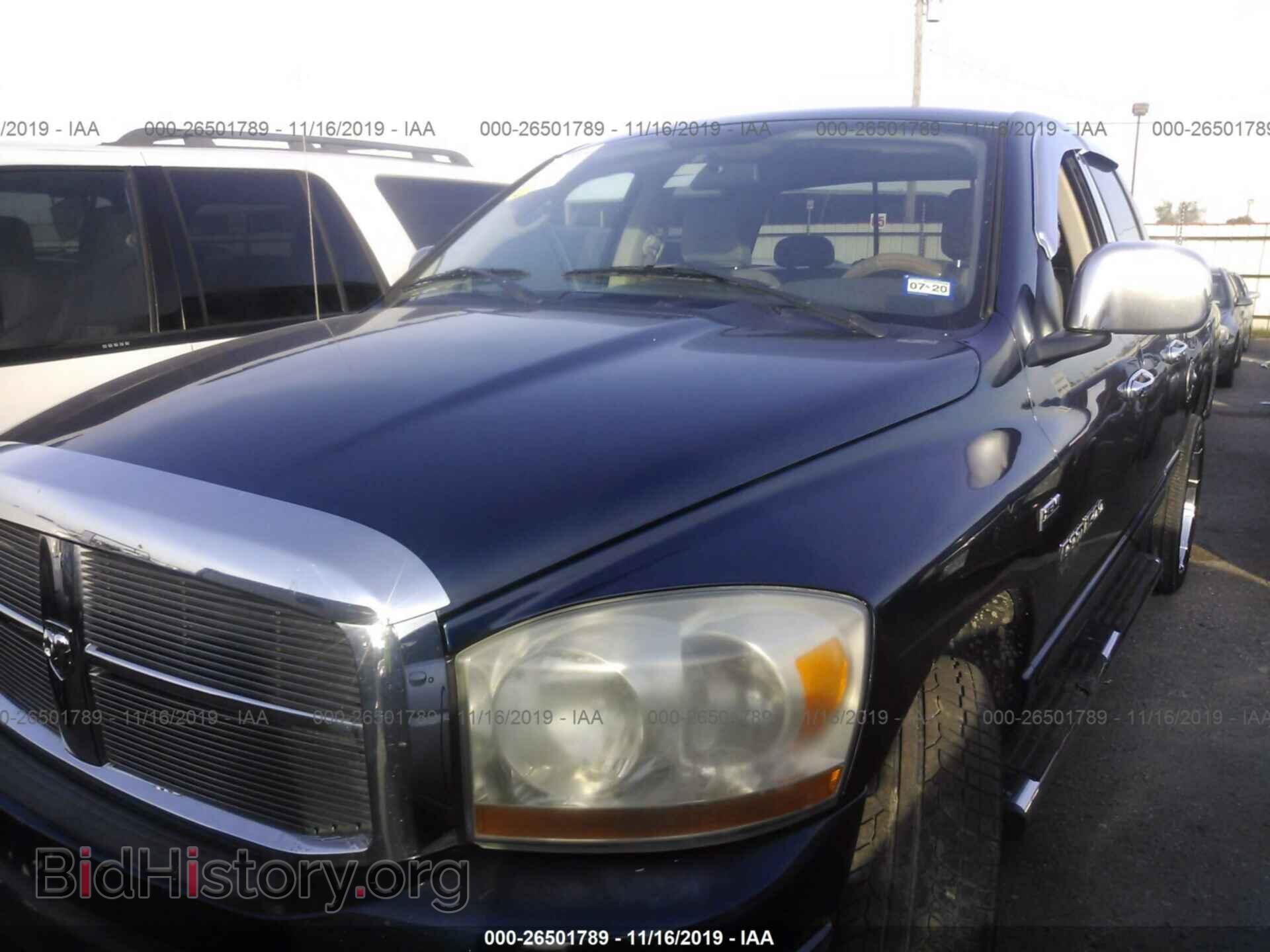 2006 DODGE RAM 1500 - VIN: 1D7HA18256S679245 - Фото 2