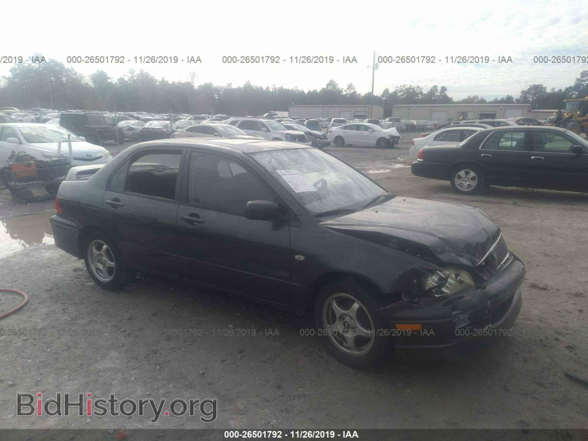 Фотография JA3AJ86E63U041537 - MITSUBISHI LANCER 2003
