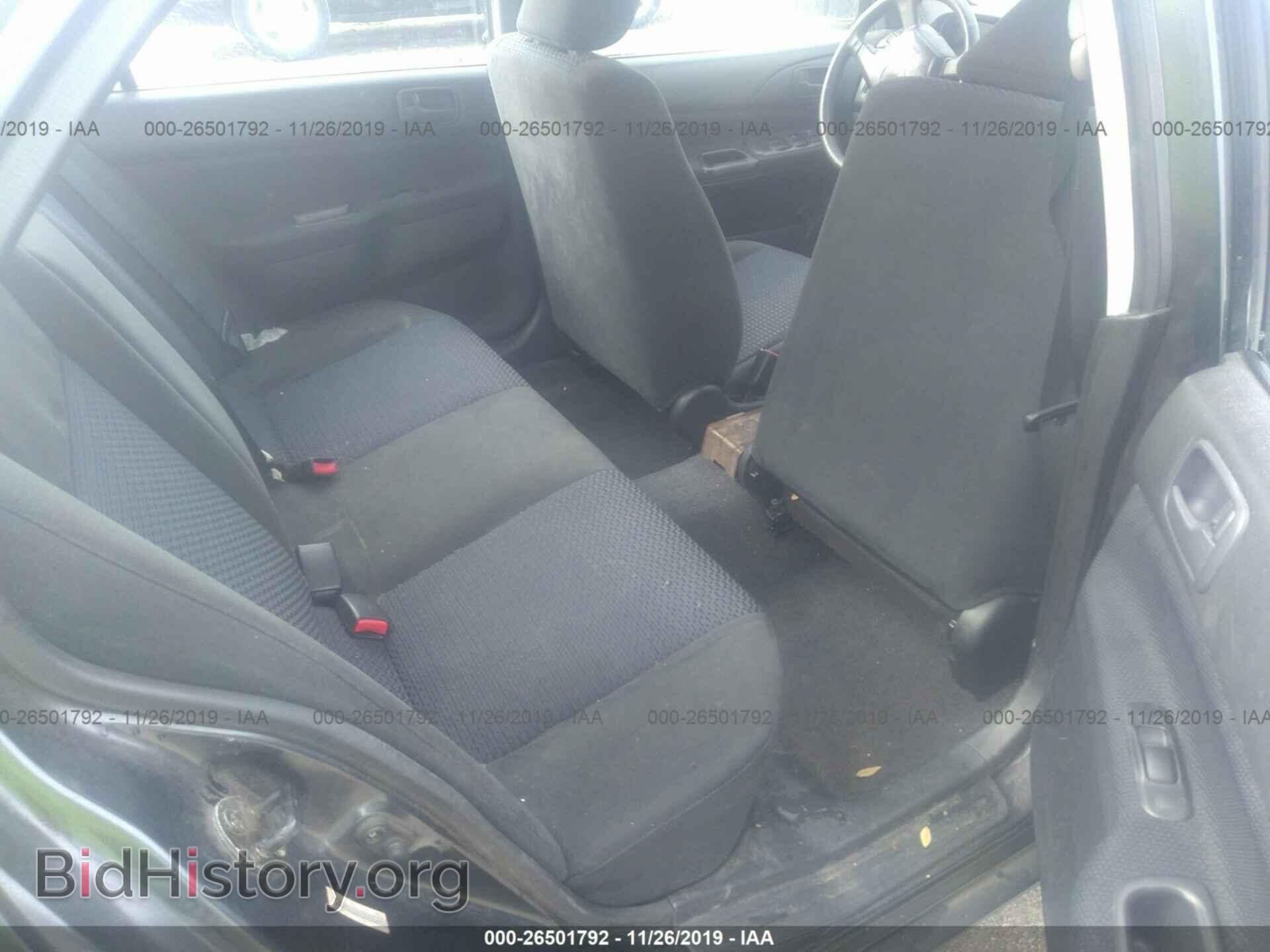 2003 MITSUBISHI LANCER - VIN: JA3AJ86E63U041537 - Фото 8