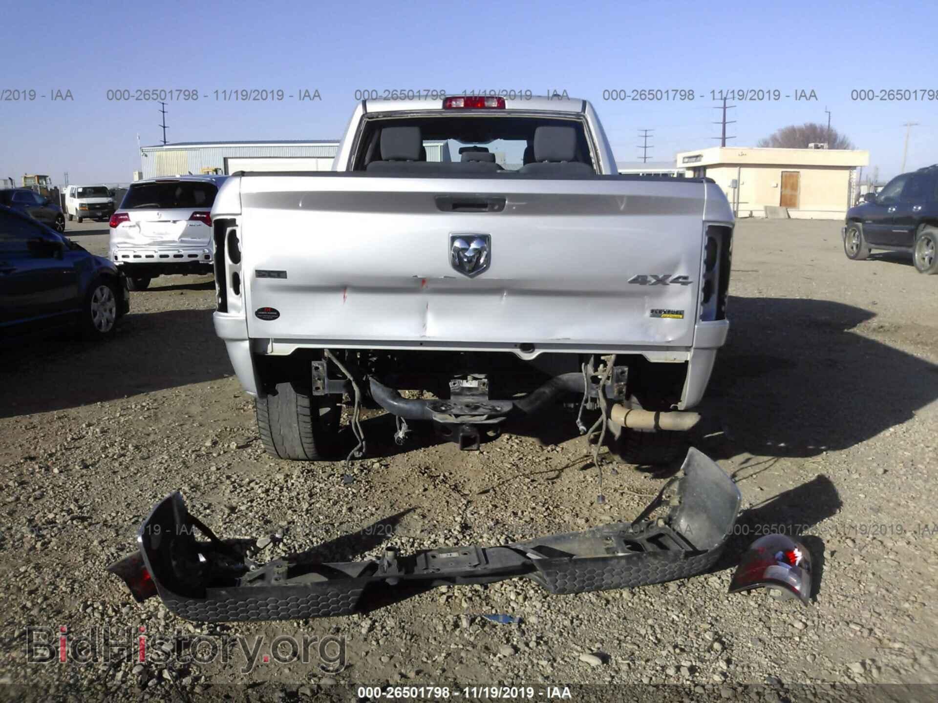 2012 DODGE RAM 1500 - VIN: 1C6RD7GP3CS266152 - Фото 6